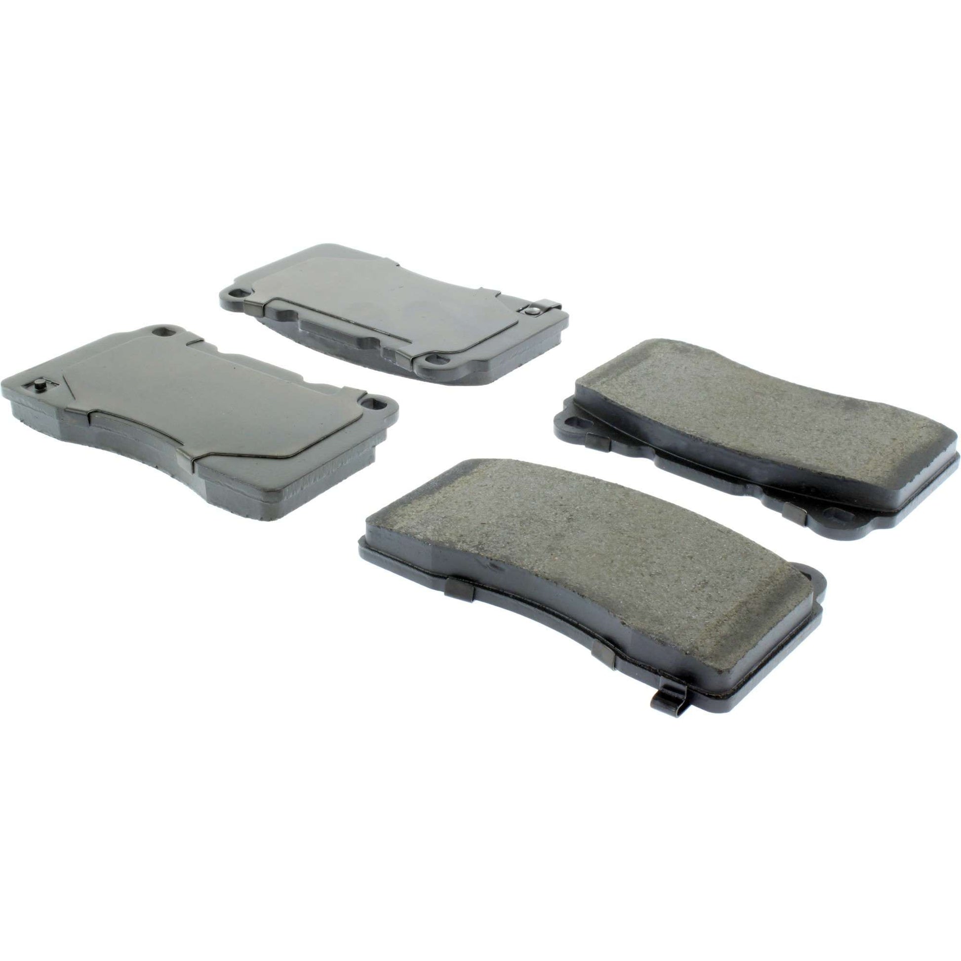 Angle View of Front Disc Brake Pad Set CENTRIC 105.10010