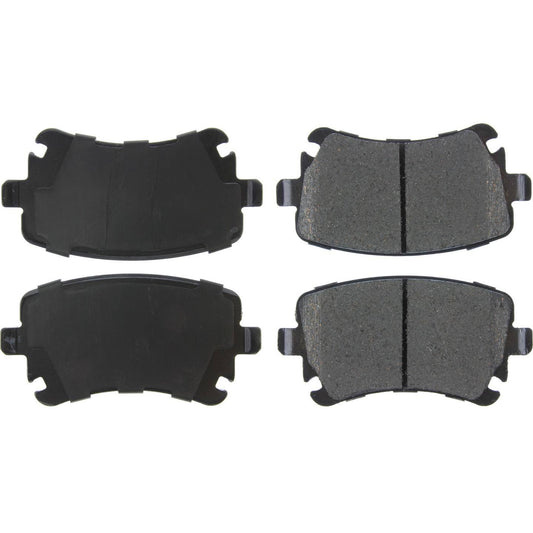 Top View of Rear Disc Brake Pad Set CENTRIC 105.10180