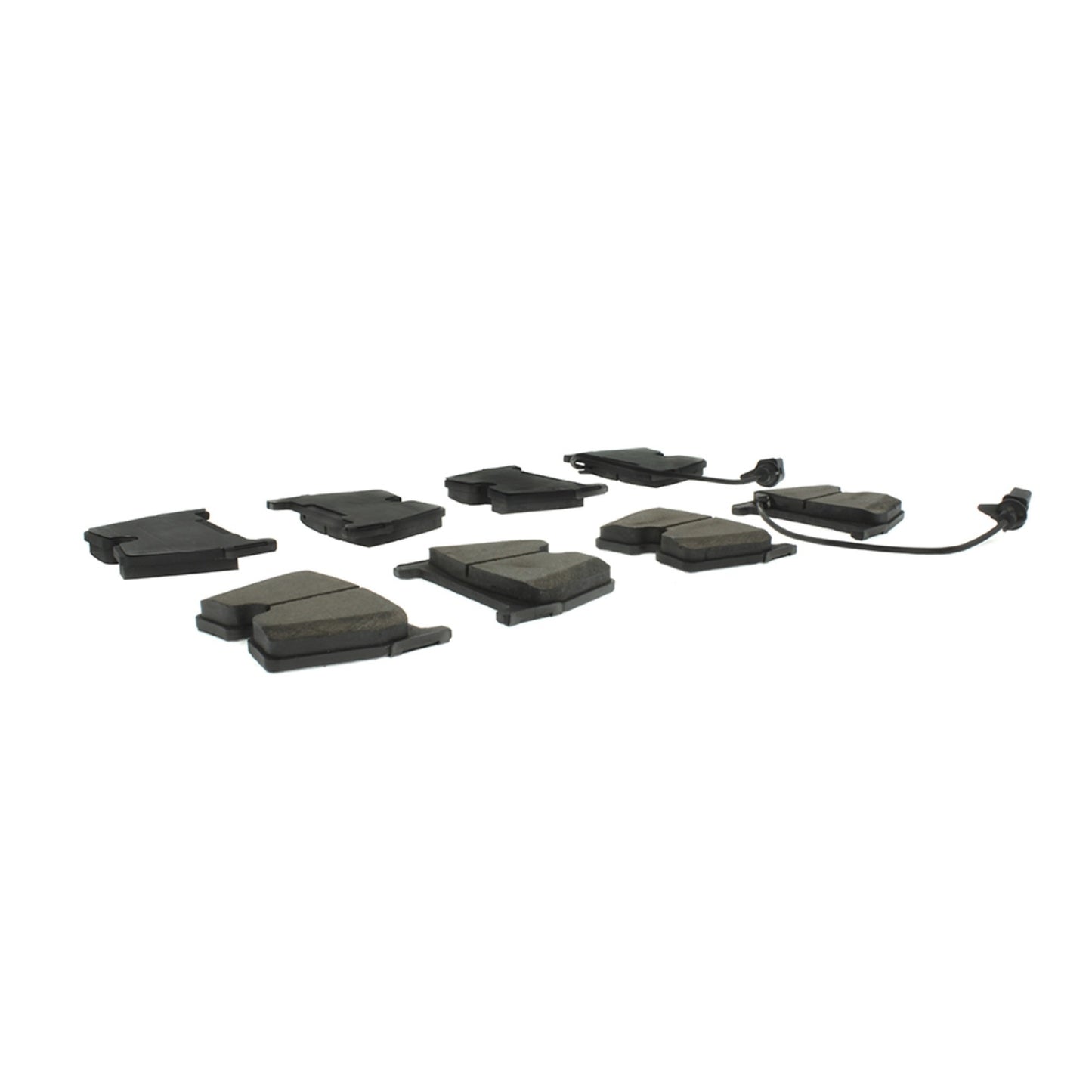 Angle View of Front Disc Brake Pad Set CENTRIC 105.10290