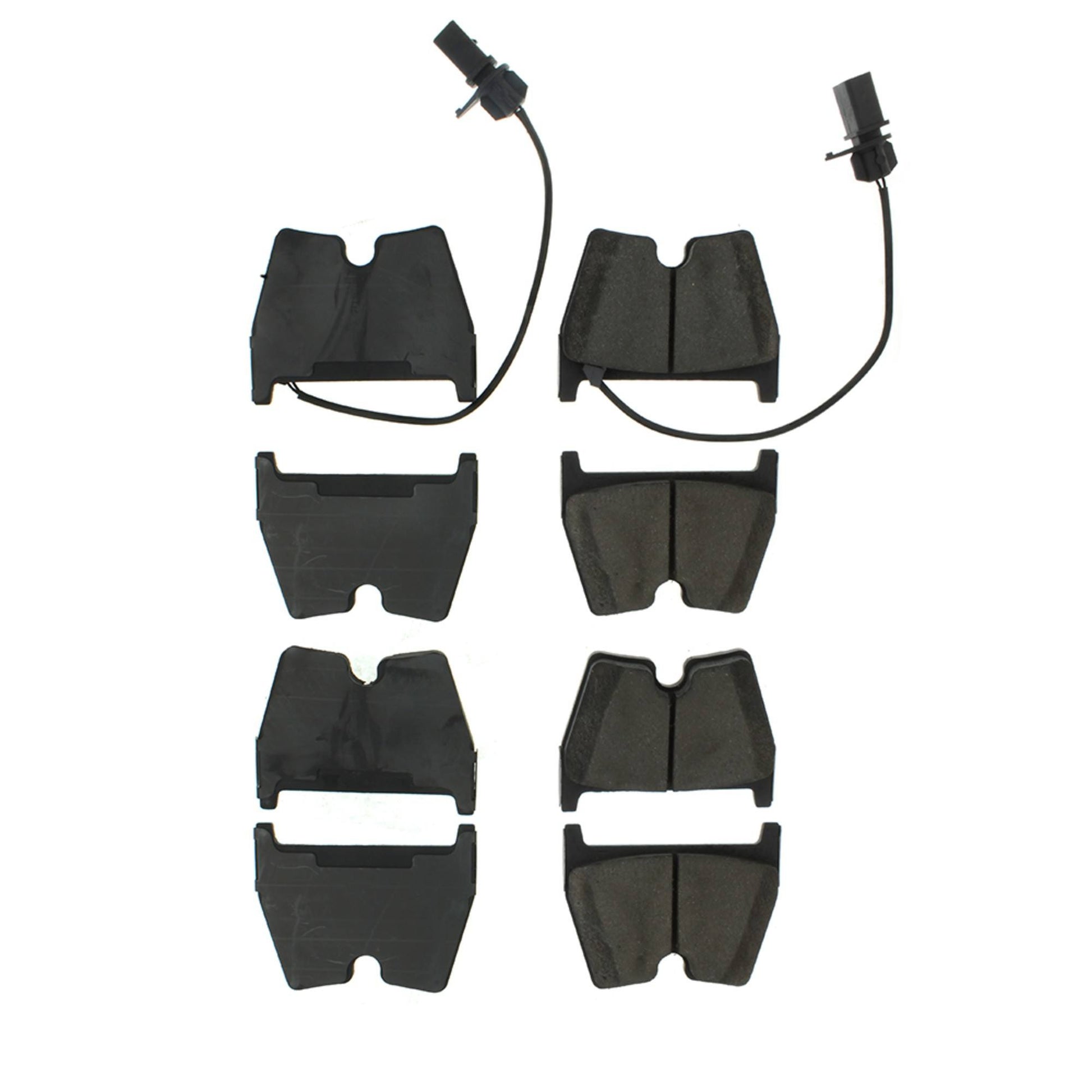 Top View of Front Disc Brake Pad Set CENTRIC 105.10290