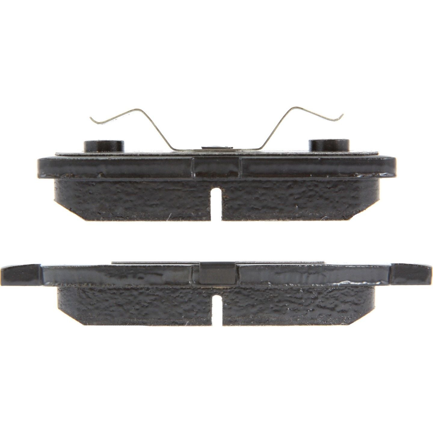 Side View of Rear Disc Brake Pad Set CENTRIC 105.10370