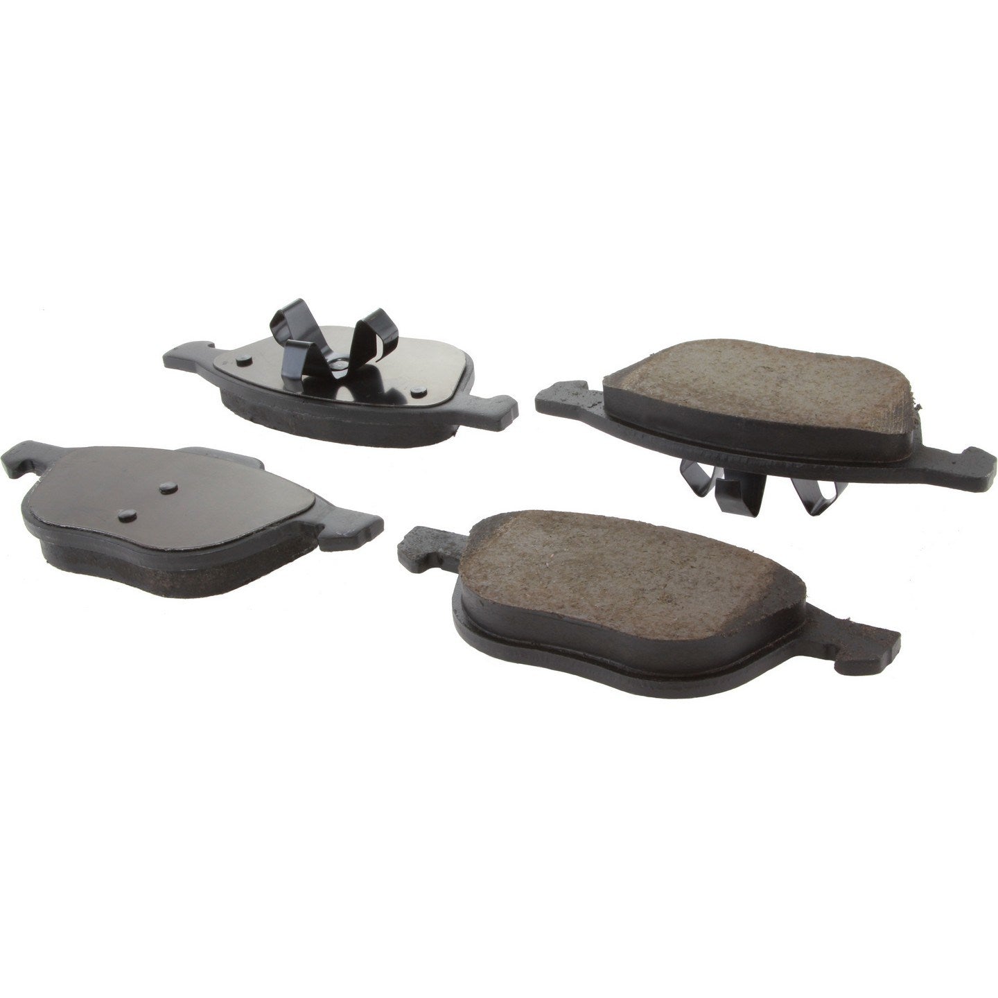 Angle View of Front Disc Brake Pad Set CENTRIC 105.10440