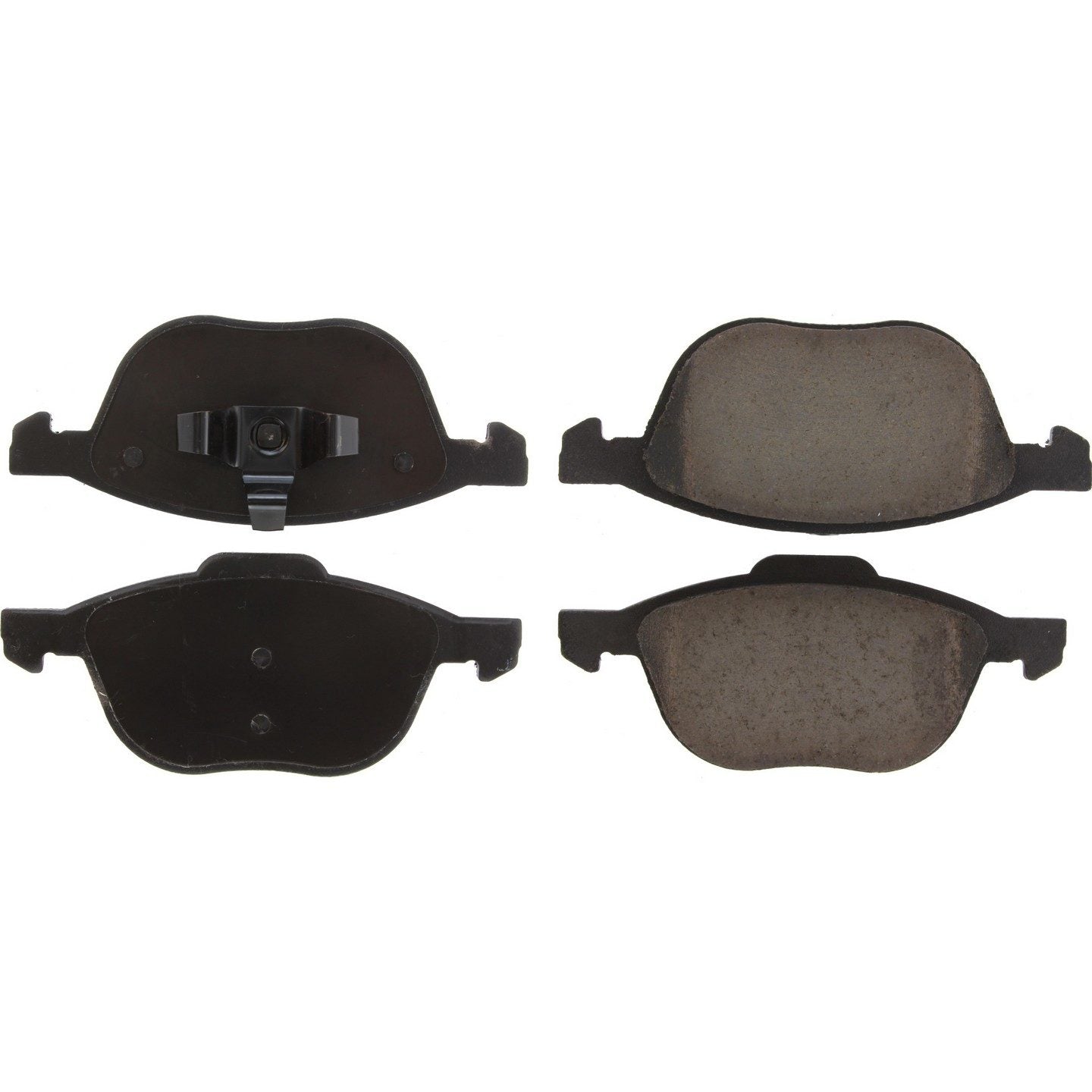 Top View of Front Disc Brake Pad Set CENTRIC 105.10440