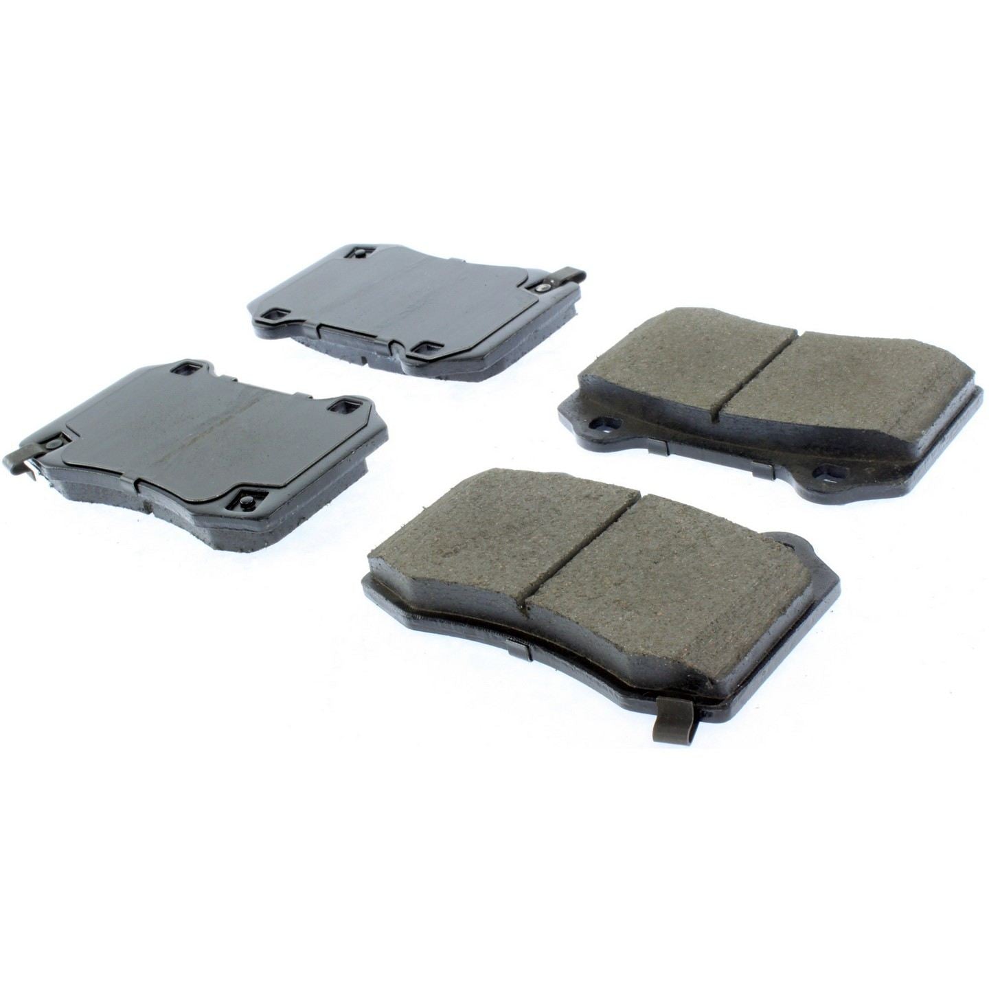 Angle View of Rear Disc Brake Pad Set CENTRIC 105.10530