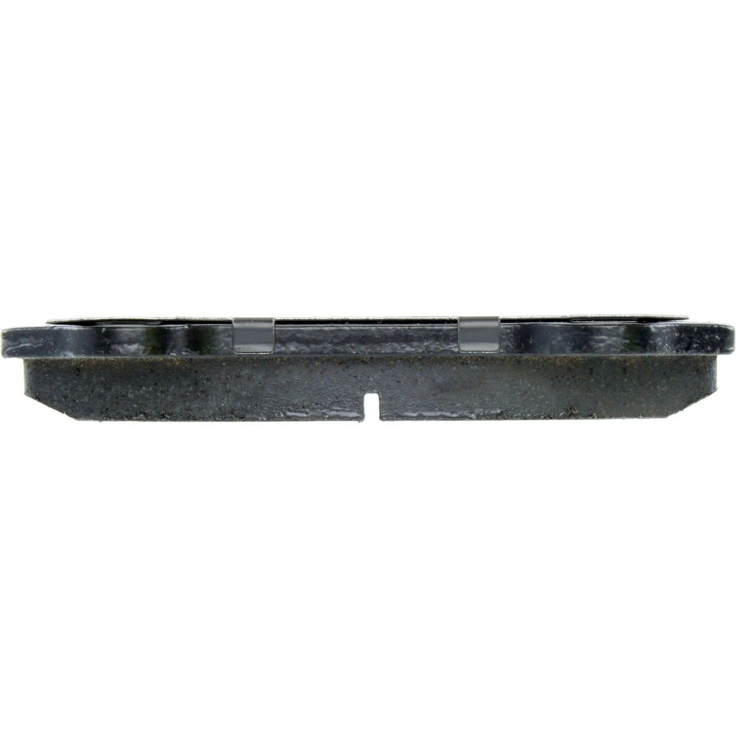 Side View of Rear Disc Brake Pad Set CENTRIC 105.10530