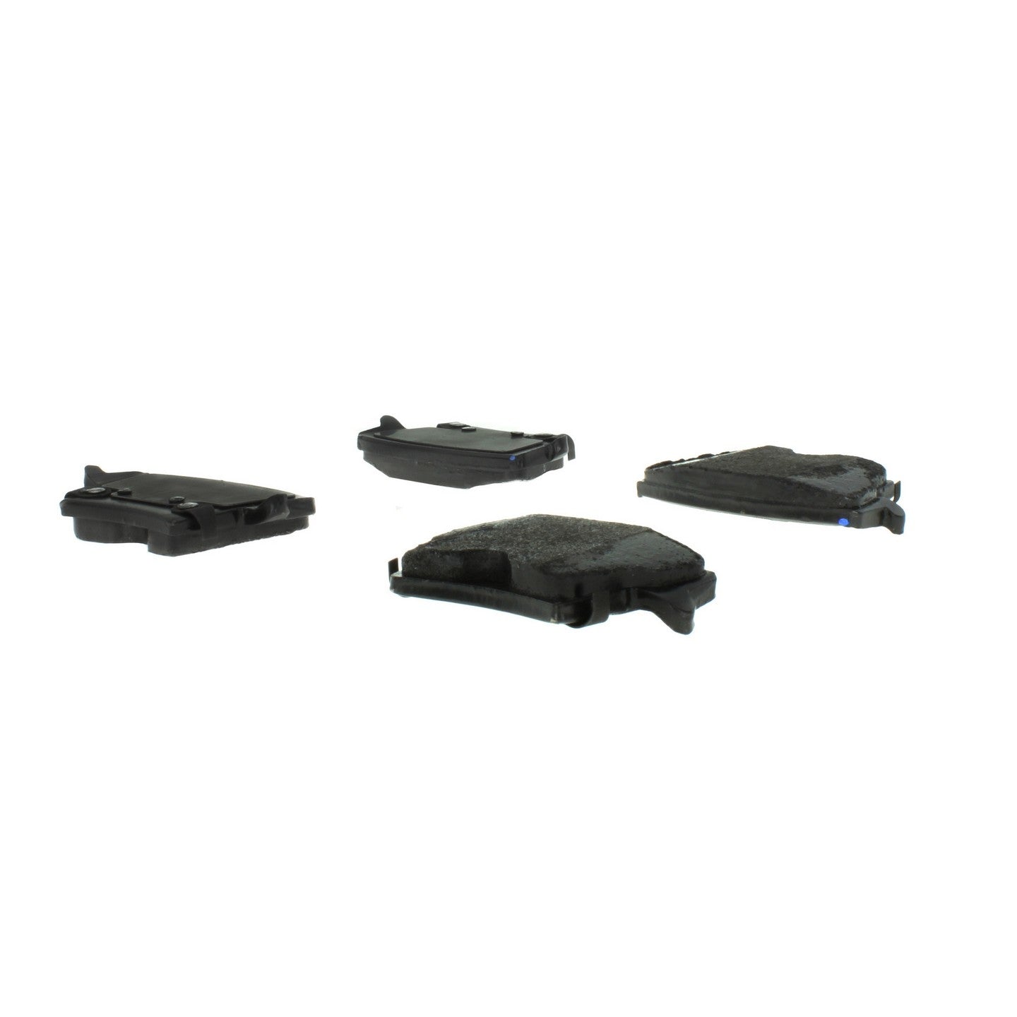 Angle View of Rear Disc Brake Pad Set CENTRIC 105.10571