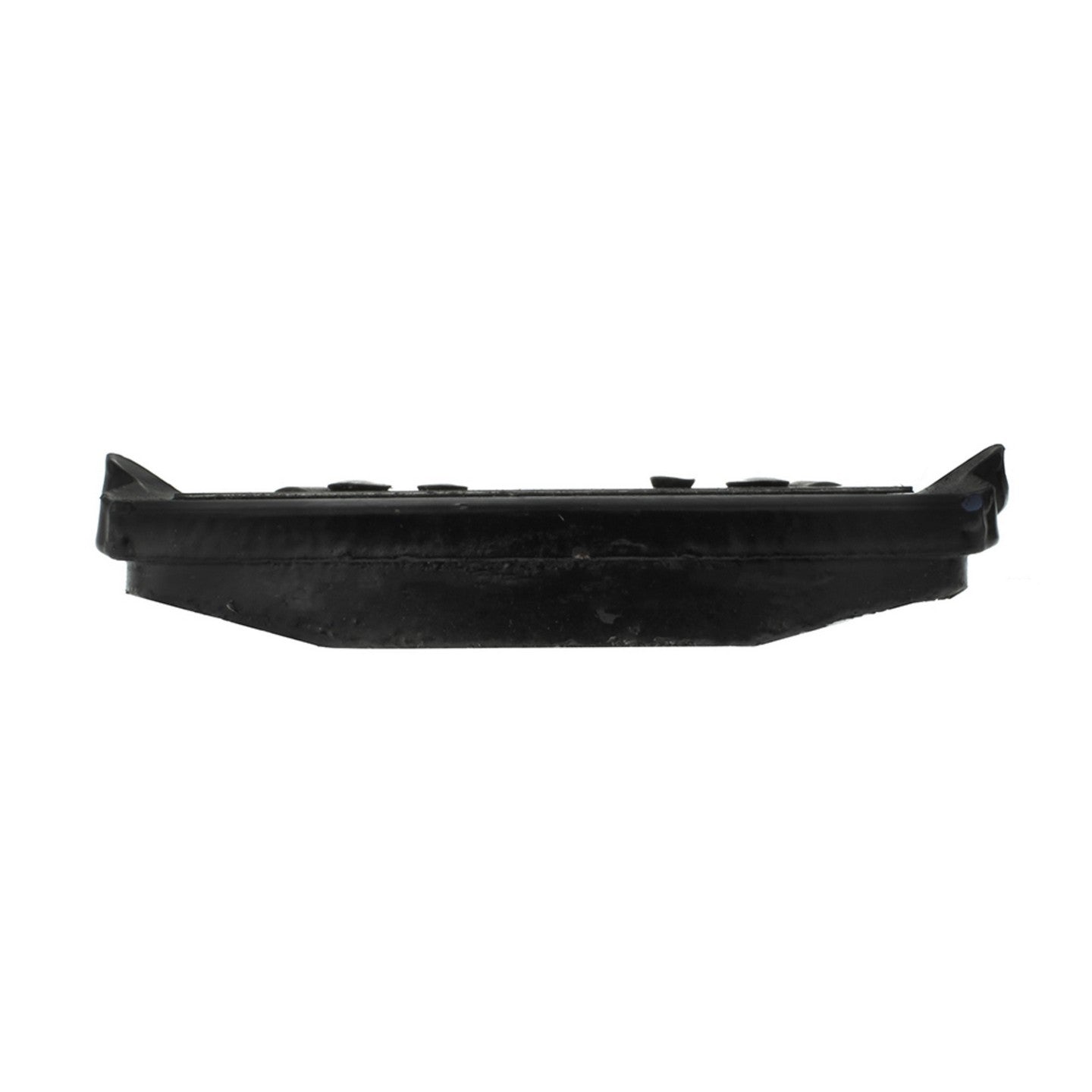 Side View of Rear Disc Brake Pad Set CENTRIC 105.10571