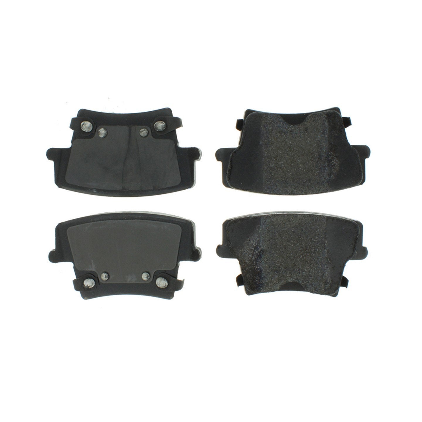 Top View of Rear Disc Brake Pad Set CENTRIC 105.10571