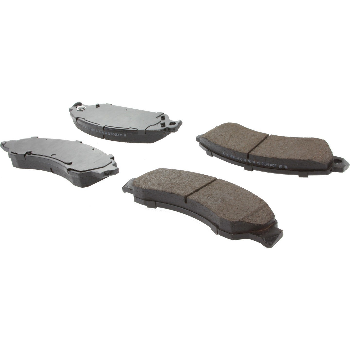 Angle View of Front Disc Brake Pad Set CENTRIC 105.10920