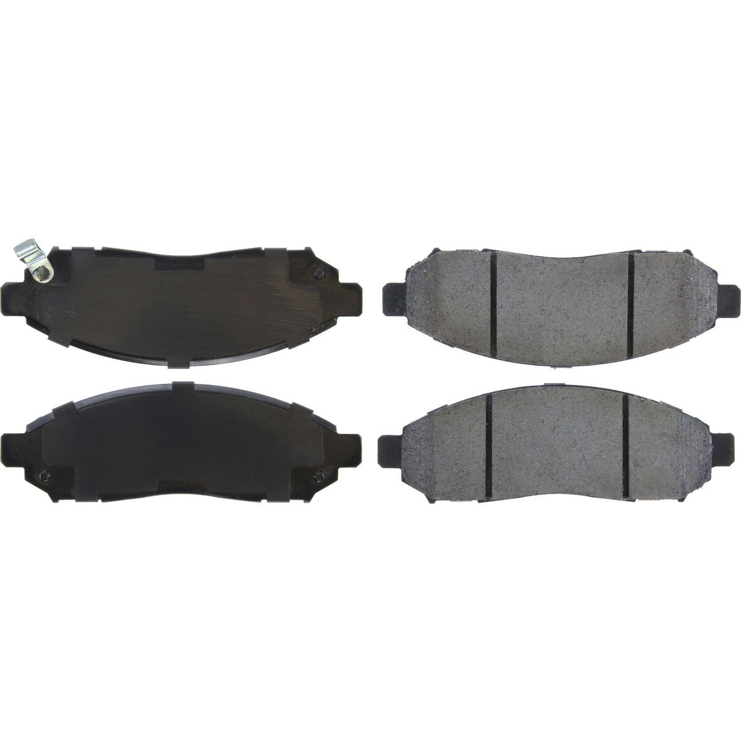 Top View of Front Disc Brake Pad Set CENTRIC 105.10940