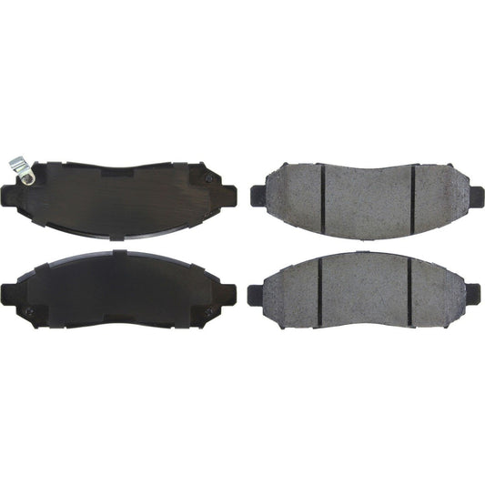 Top View of Front Disc Brake Pad Set CENTRIC 105.10940