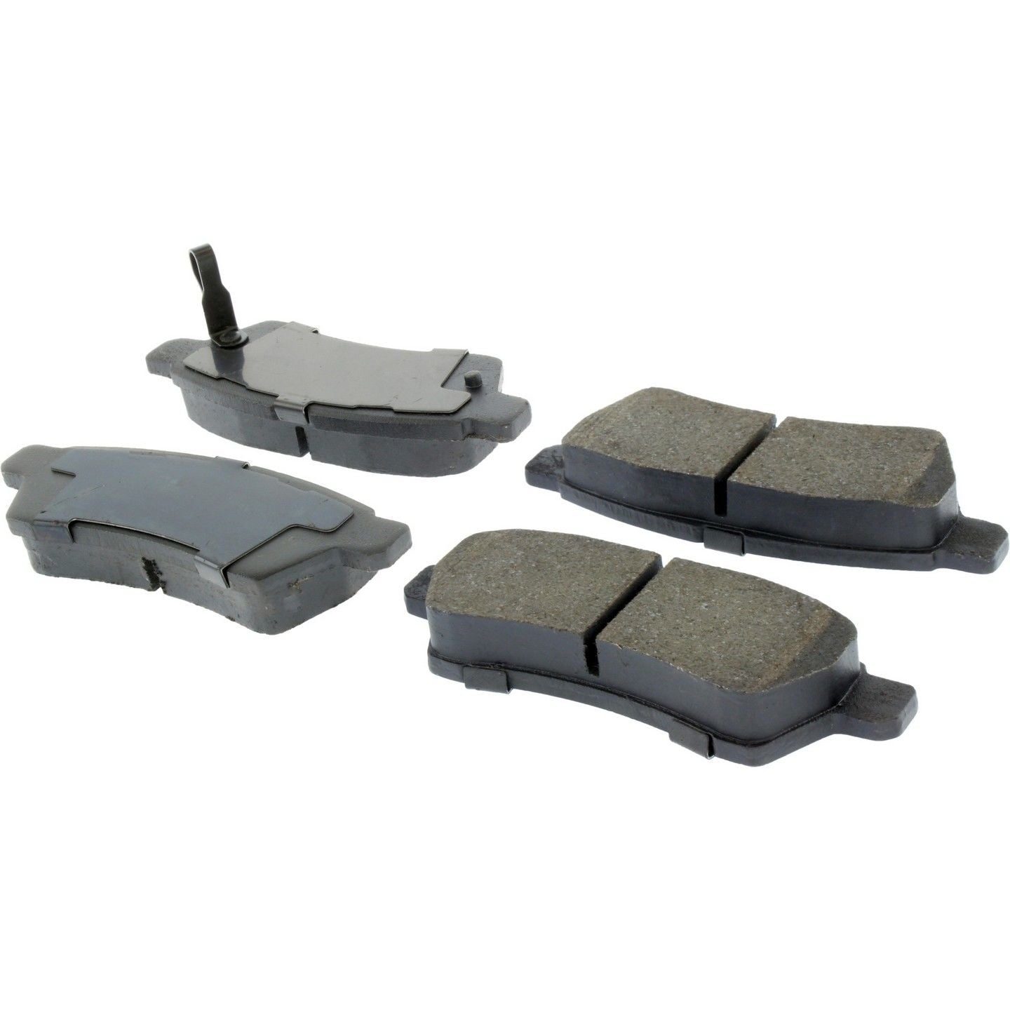 Angle View of Rear Disc Brake Pad Set CENTRIC 105.11000