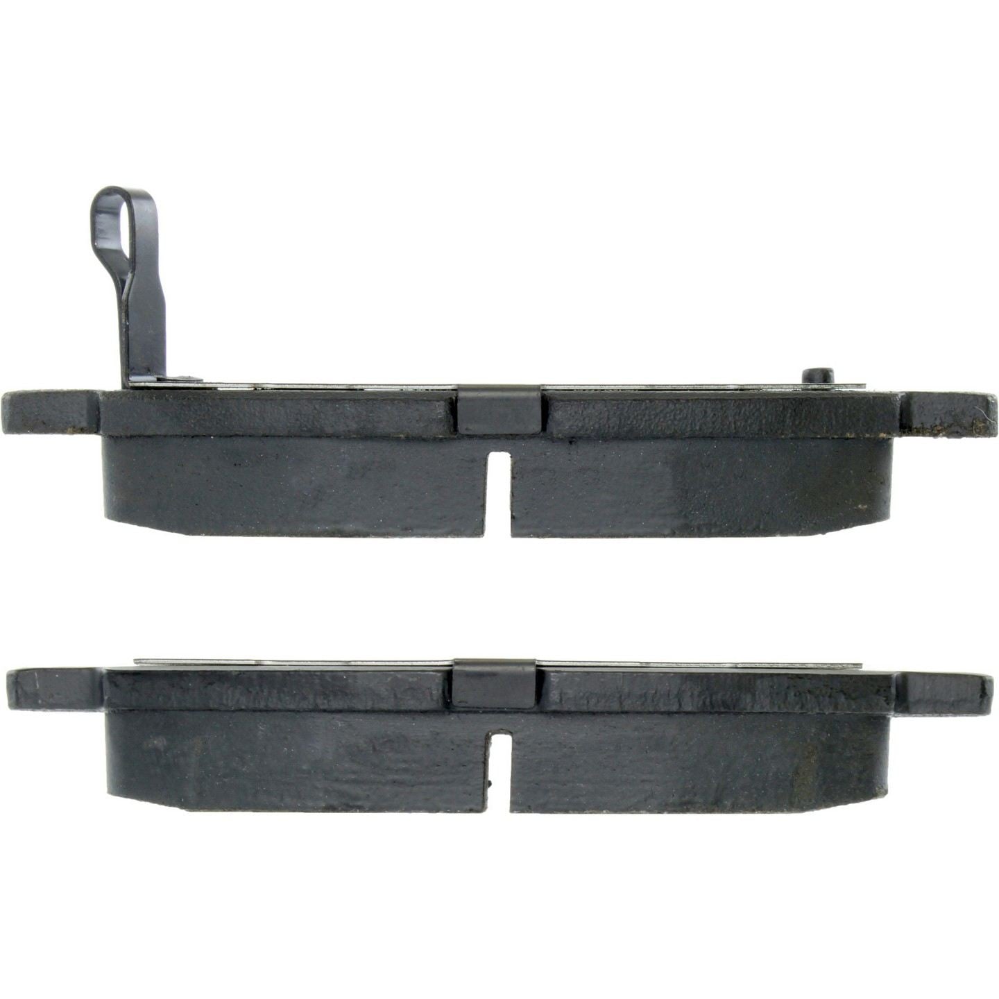 Side View of Rear Disc Brake Pad Set CENTRIC 105.11000