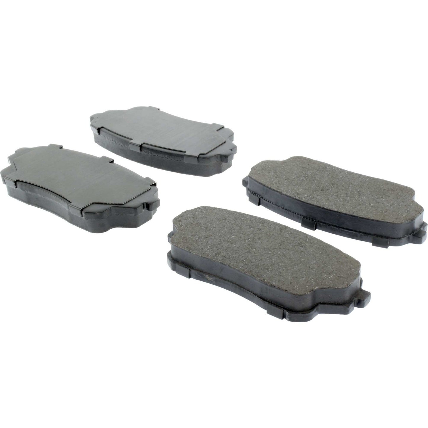 Angle View of Front Disc Brake Pad Set CENTRIC 105.11050