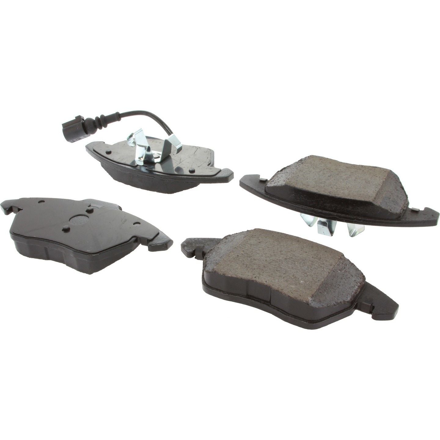 Angle View of Front Disc Brake Pad Set CENTRIC 105.11070