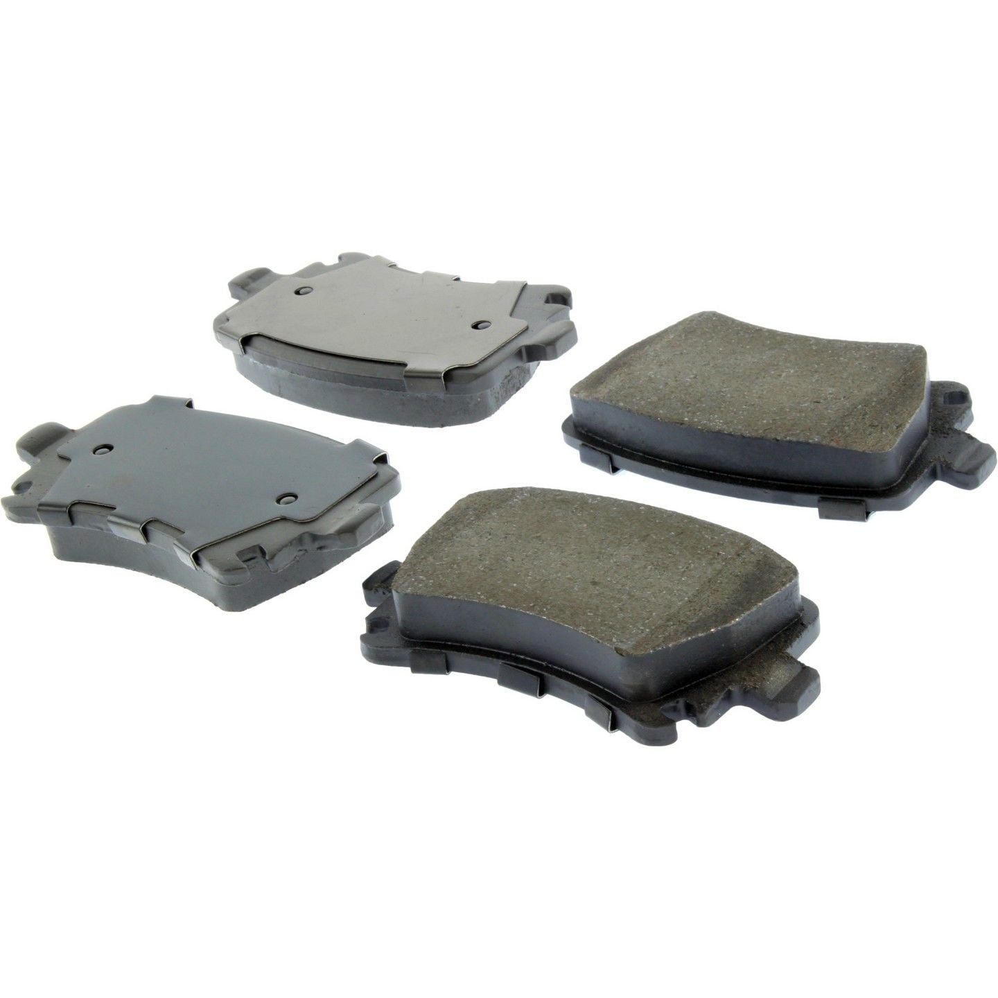 Angle View of Rear Disc Brake Pad Set CENTRIC 105.11080