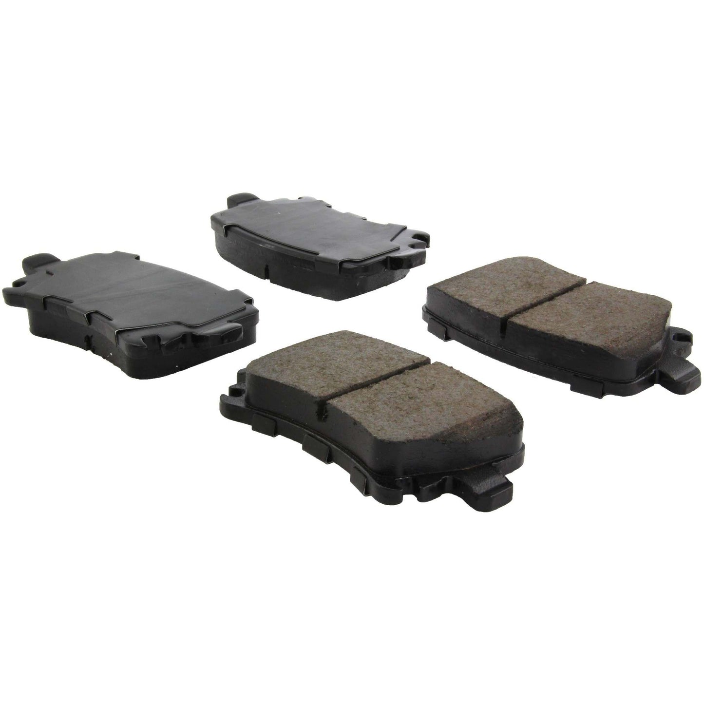 Angle View of Rear Disc Brake Pad Set CENTRIC 105.11081