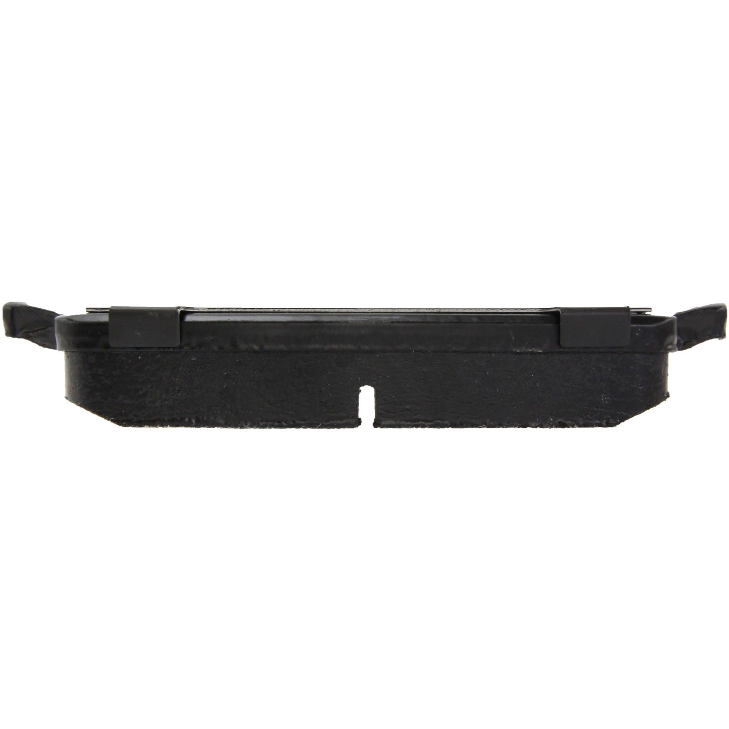 Side View of Rear Disc Brake Pad Set CENTRIC 105.11081