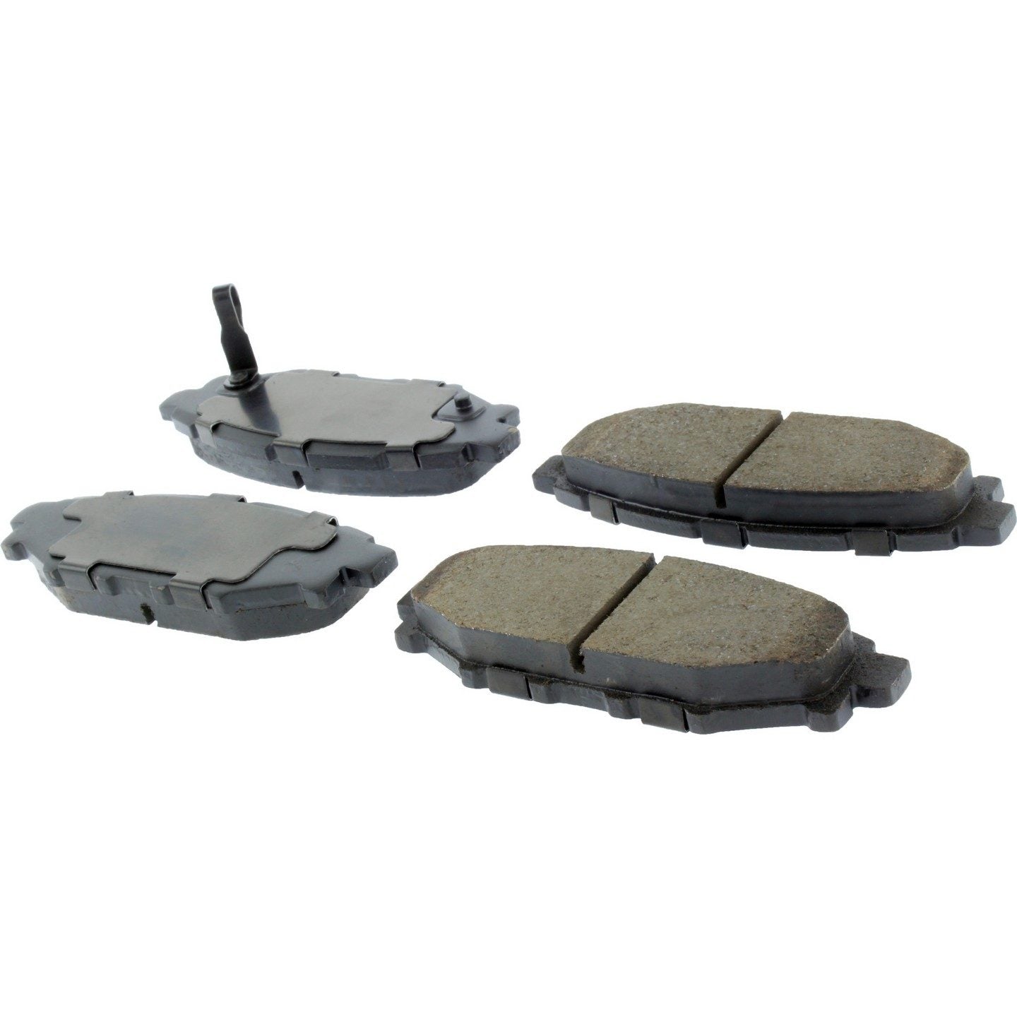 Angle View of Rear Disc Brake Pad Set CENTRIC 105.11140