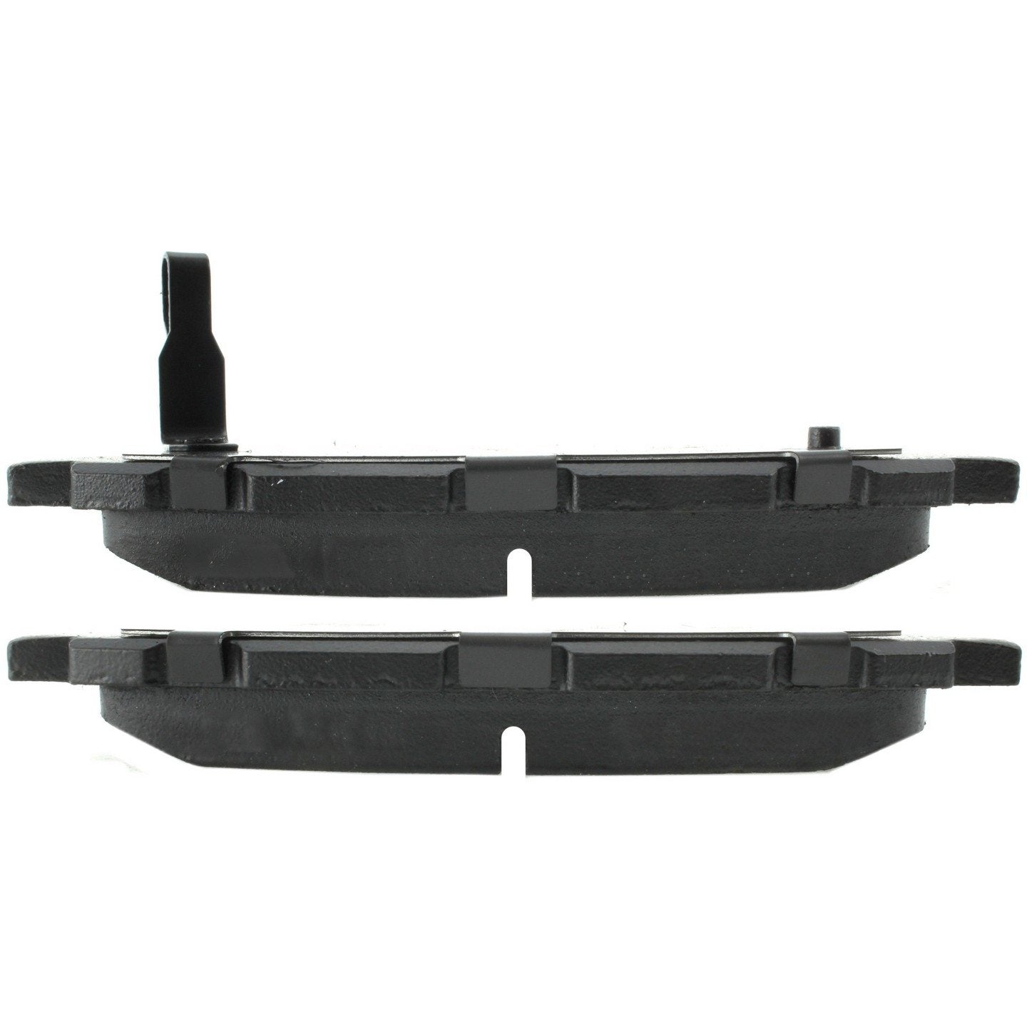 Side View of Rear Disc Brake Pad Set CENTRIC 105.11140