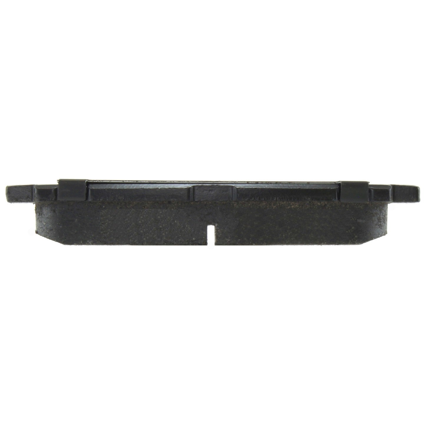 Side View of Rear Disc Brake Pad Set CENTRIC 105.11240