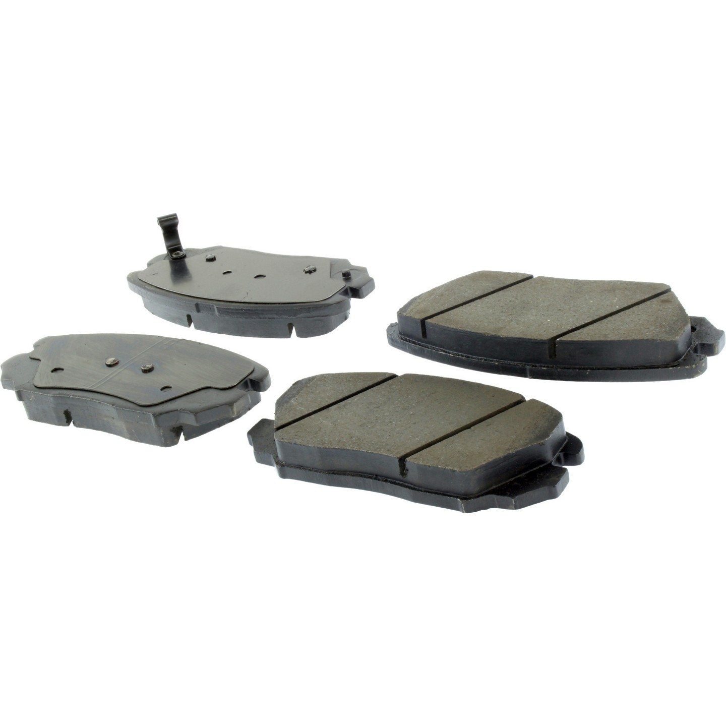 Angle View of Front Disc Brake Pad Set CENTRIC 105.11250