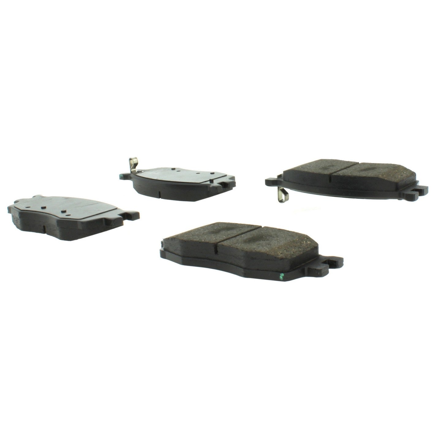 Angle View of Front Disc Brake Pad Set CENTRIC 105.11560