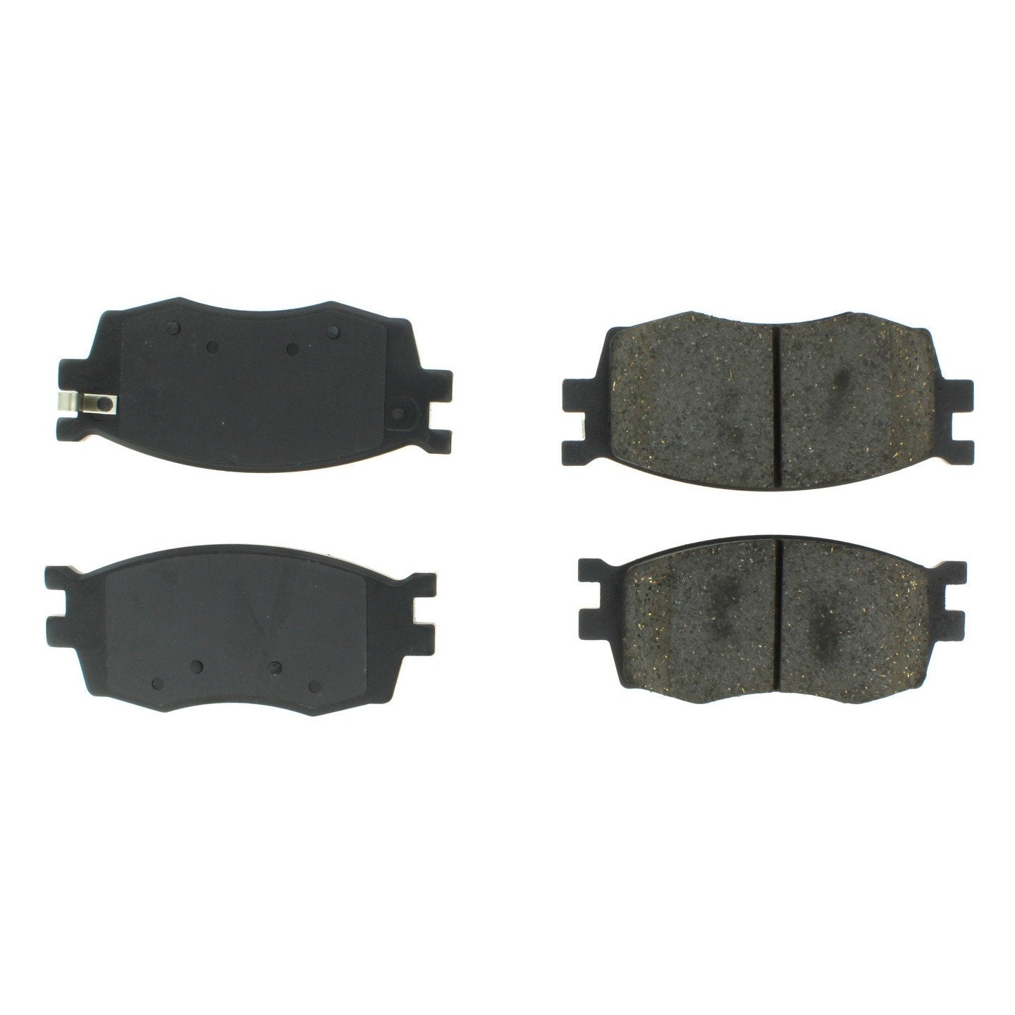 Top View of Front Disc Brake Pad Set CENTRIC 105.11560