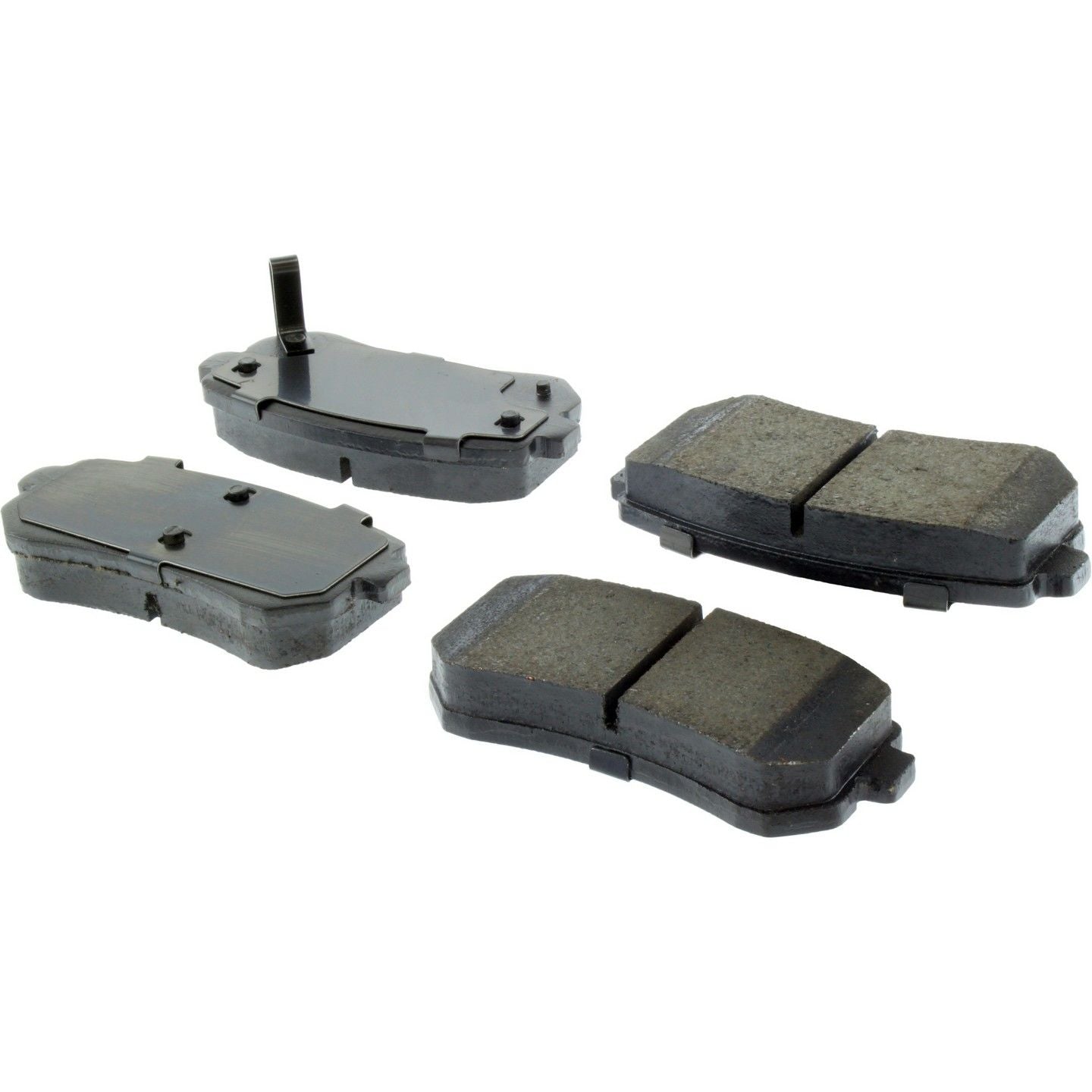 Angle View of Rear Disc Brake Pad Set CENTRIC 105.11570