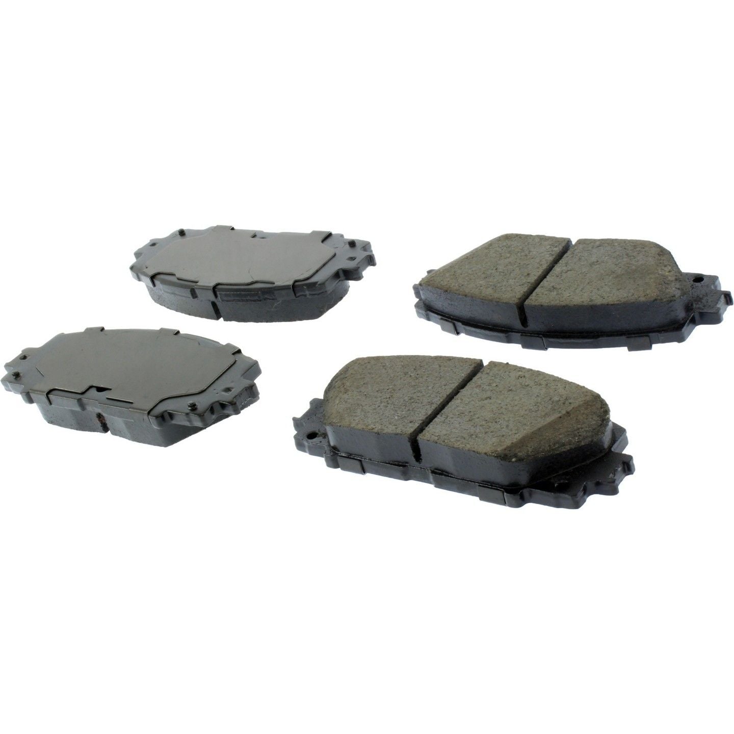 Angle View of Front Disc Brake Pad Set CENTRIC 105.11840