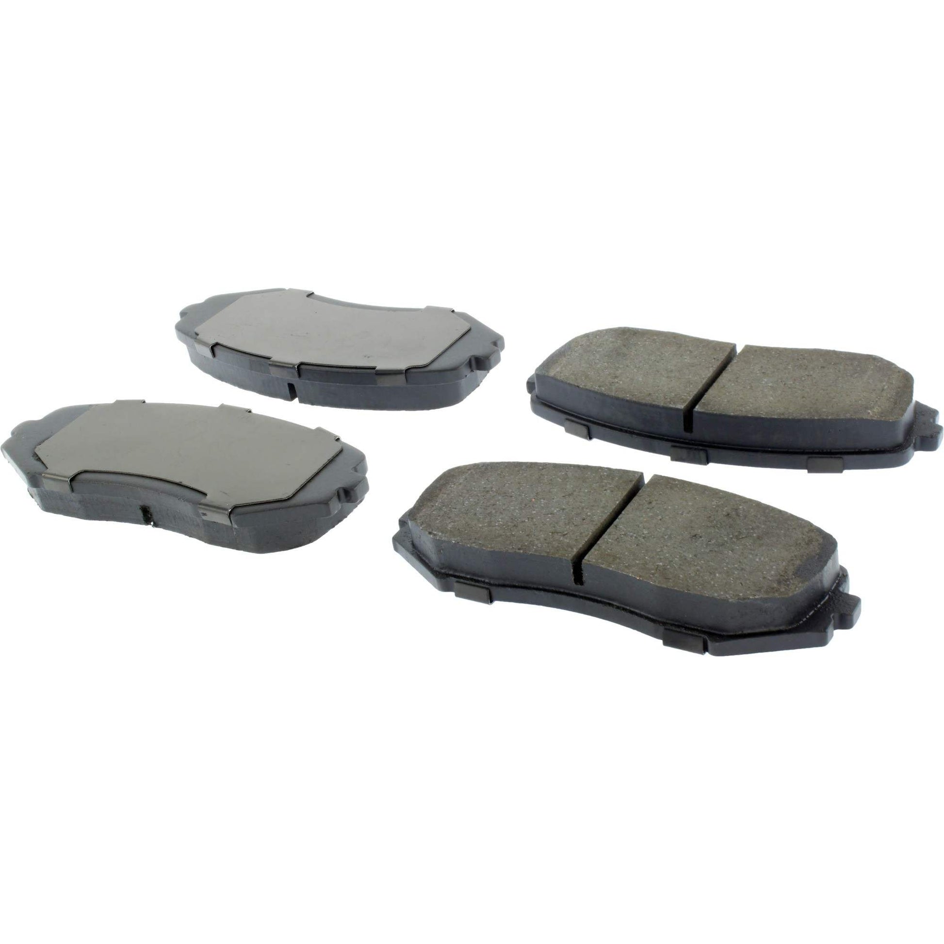 Angle View of Front Disc Brake Pad Set CENTRIC 105.11880