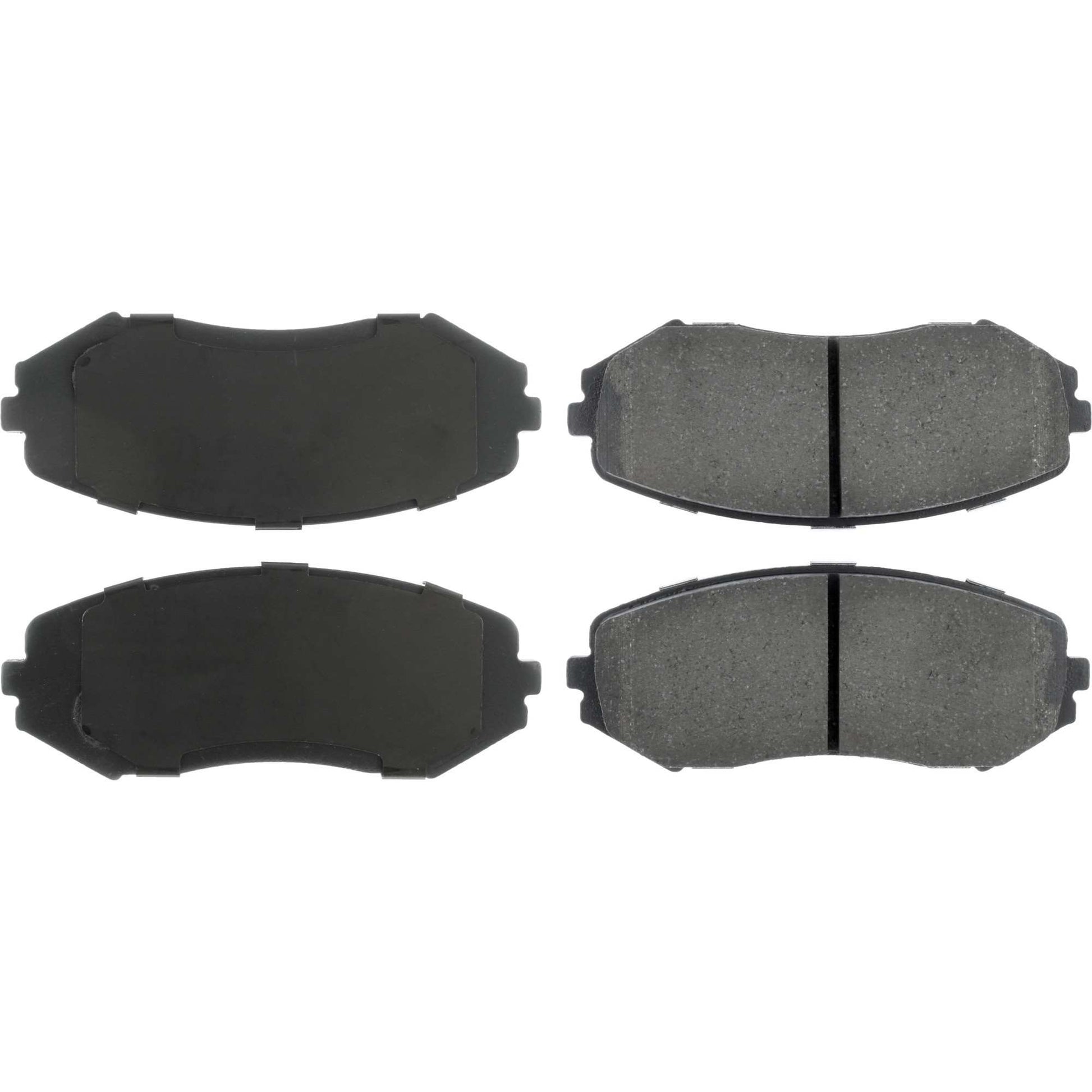 Top View of Front Disc Brake Pad Set CENTRIC 105.11880