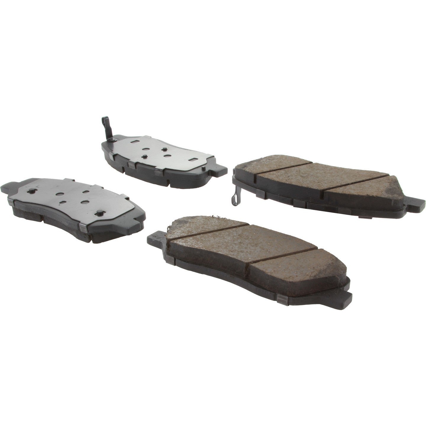 Angle View of Front Disc Brake Pad Set CENTRIC 105.12020