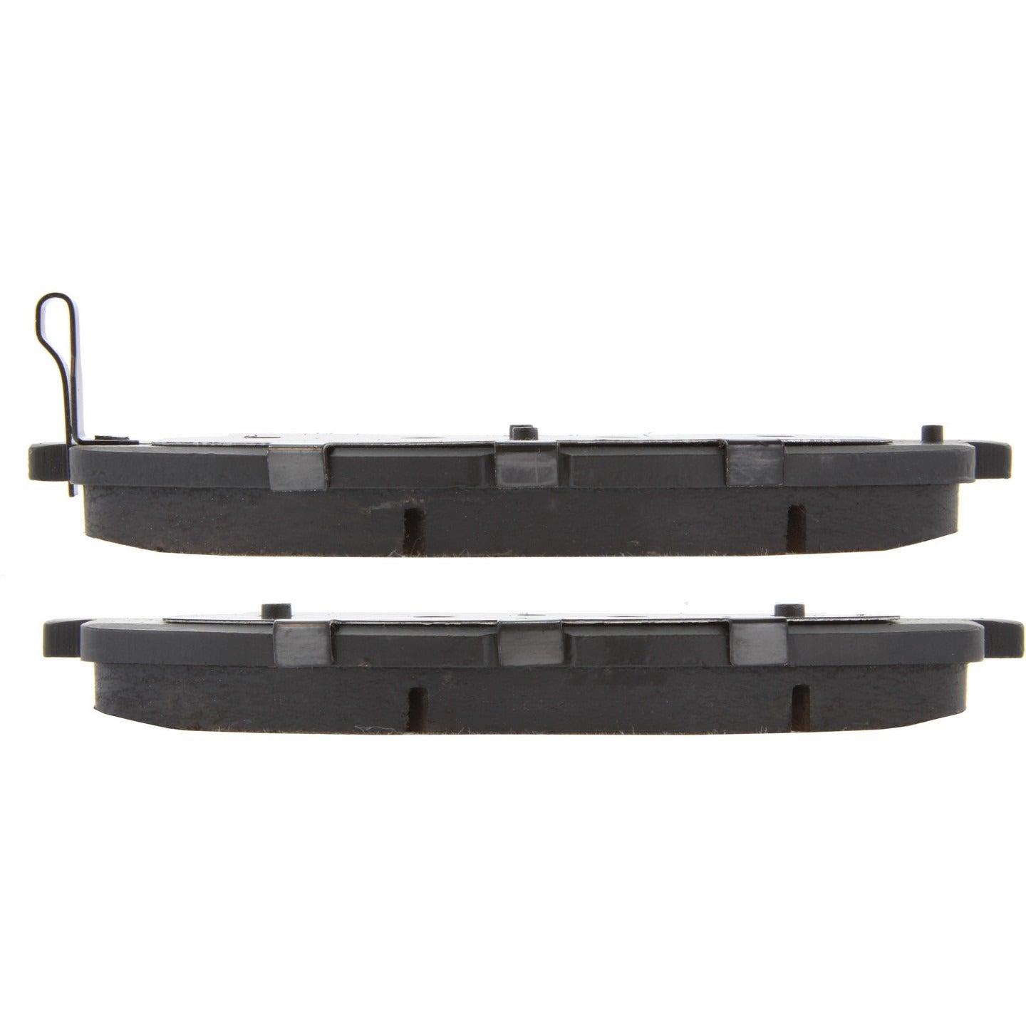 Side View of Front Disc Brake Pad Set CENTRIC 105.12020