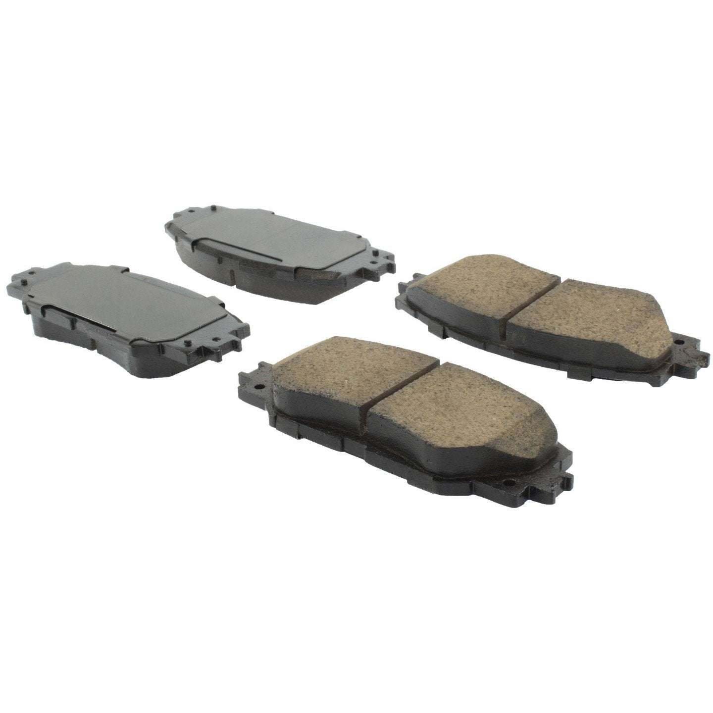 Angle View of Front Disc Brake Pad Set CENTRIC 105.12100