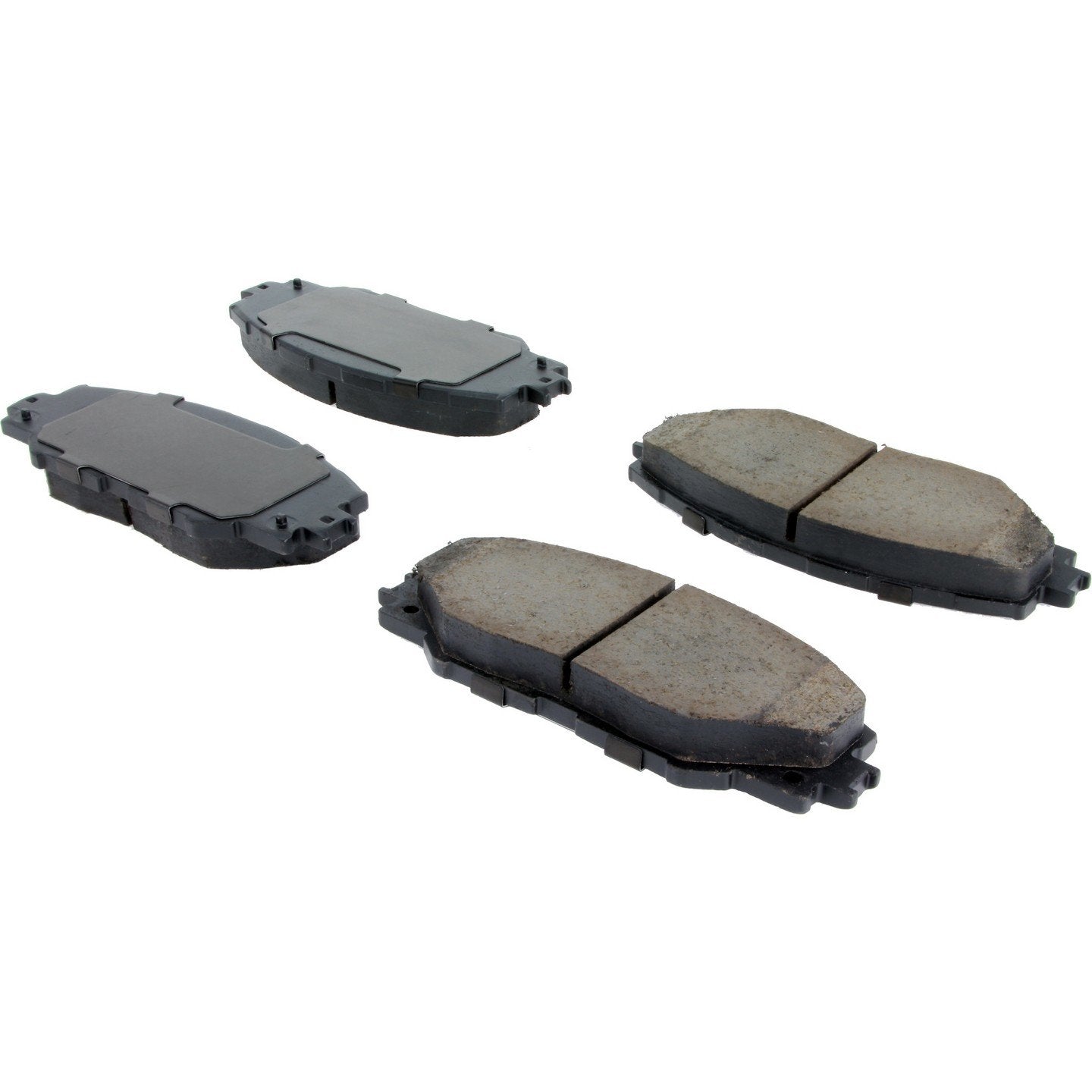 Angle View of Front Disc Brake Pad Set CENTRIC 105.12110