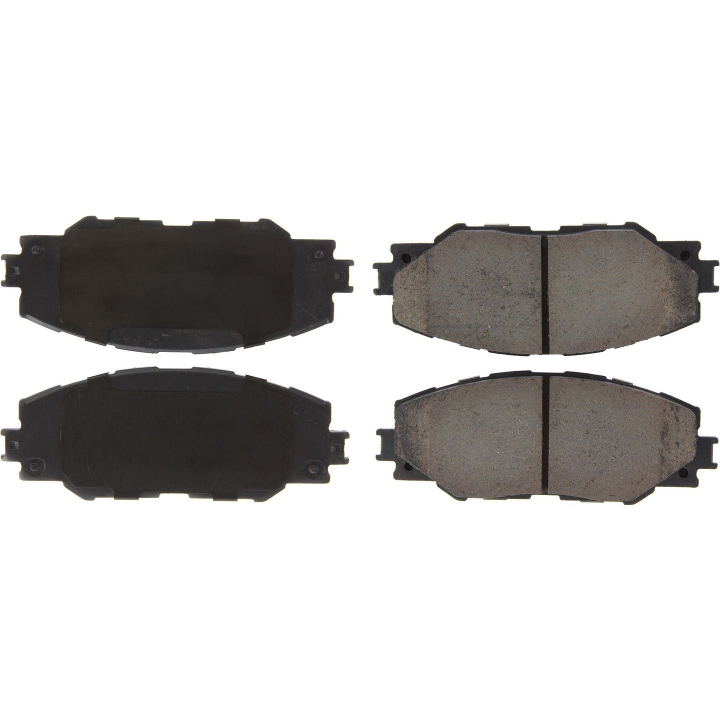 Top View of Front Disc Brake Pad Set CENTRIC 105.12110