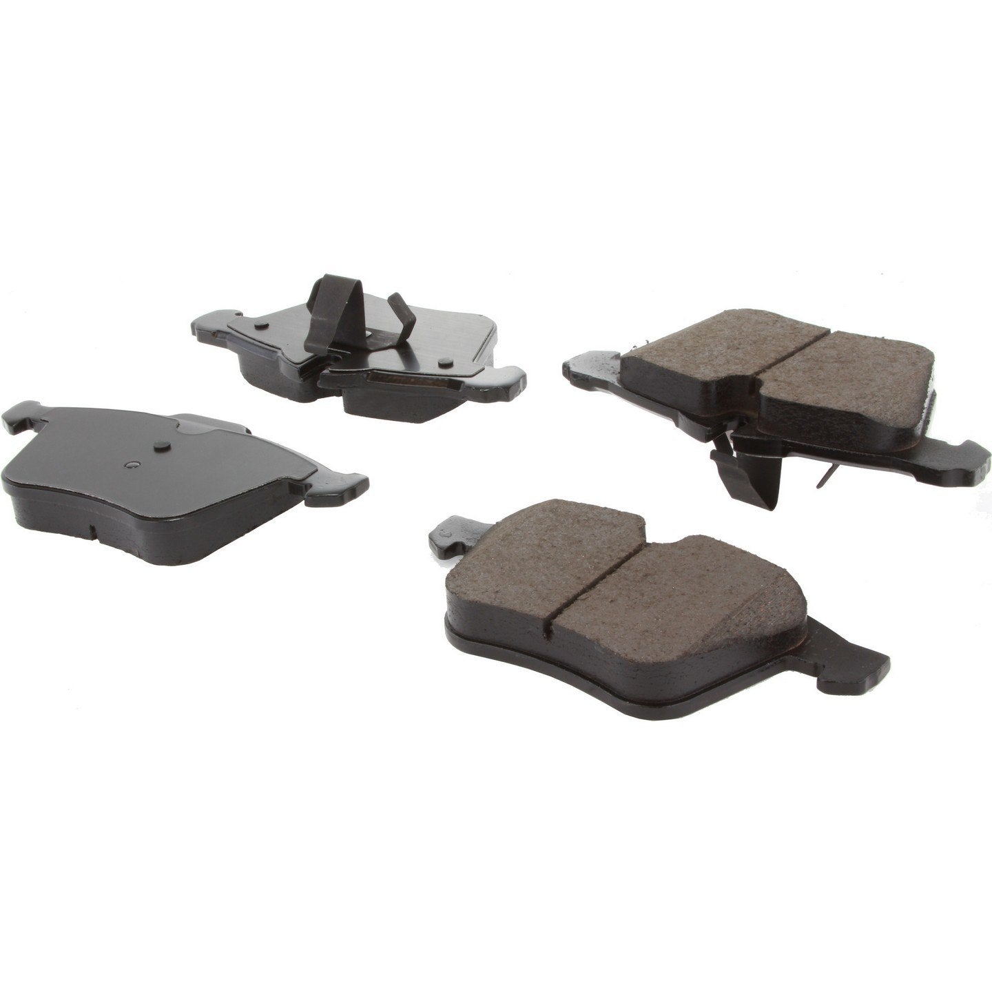 Angle View of Front Disc Brake Pad Set CENTRIC 105.12400