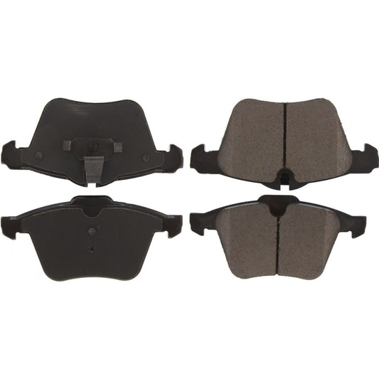 Top View of Front Disc Brake Pad Set CENTRIC 105.12400