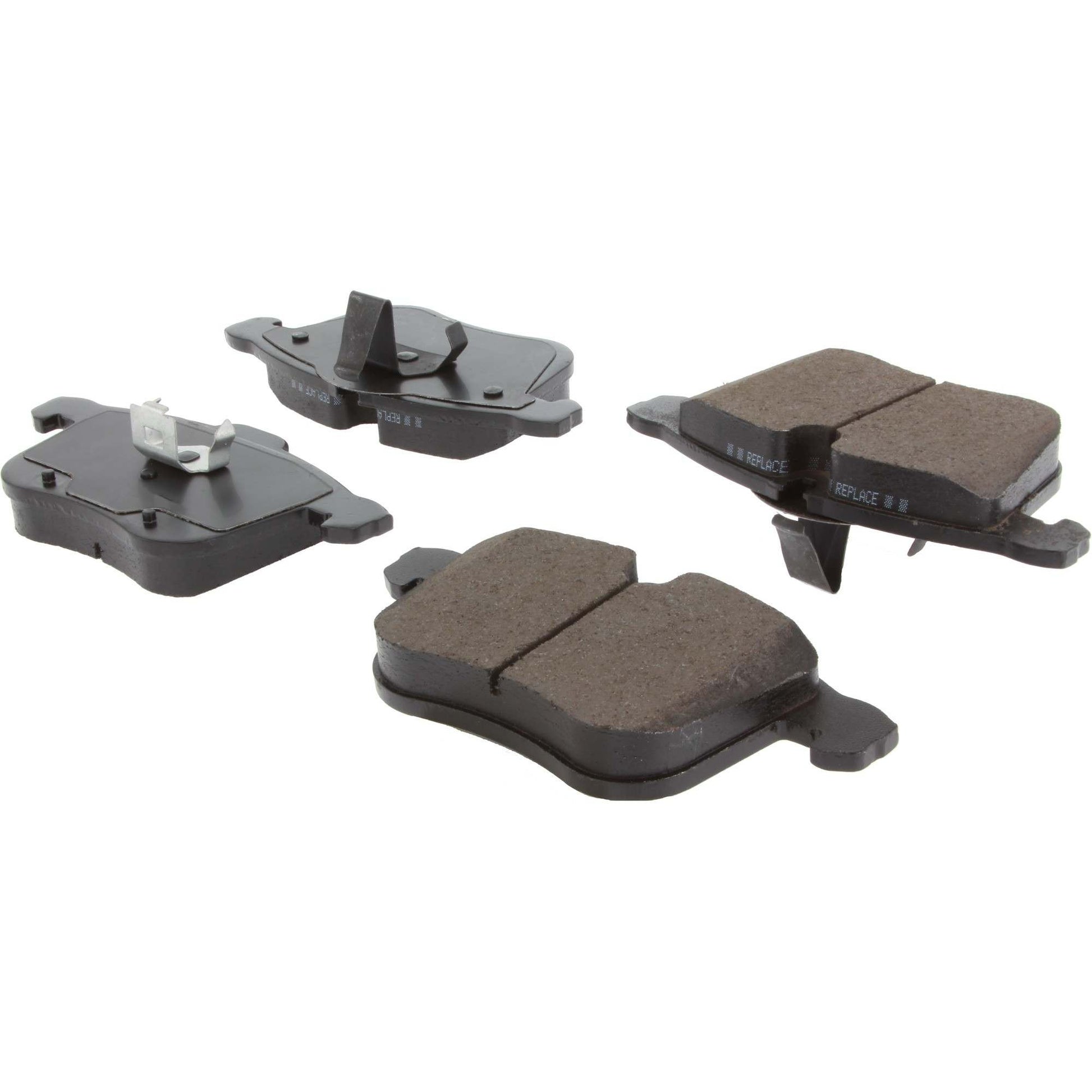 Angle View of Front Disc Brake Pad Set CENTRIC 105.12570