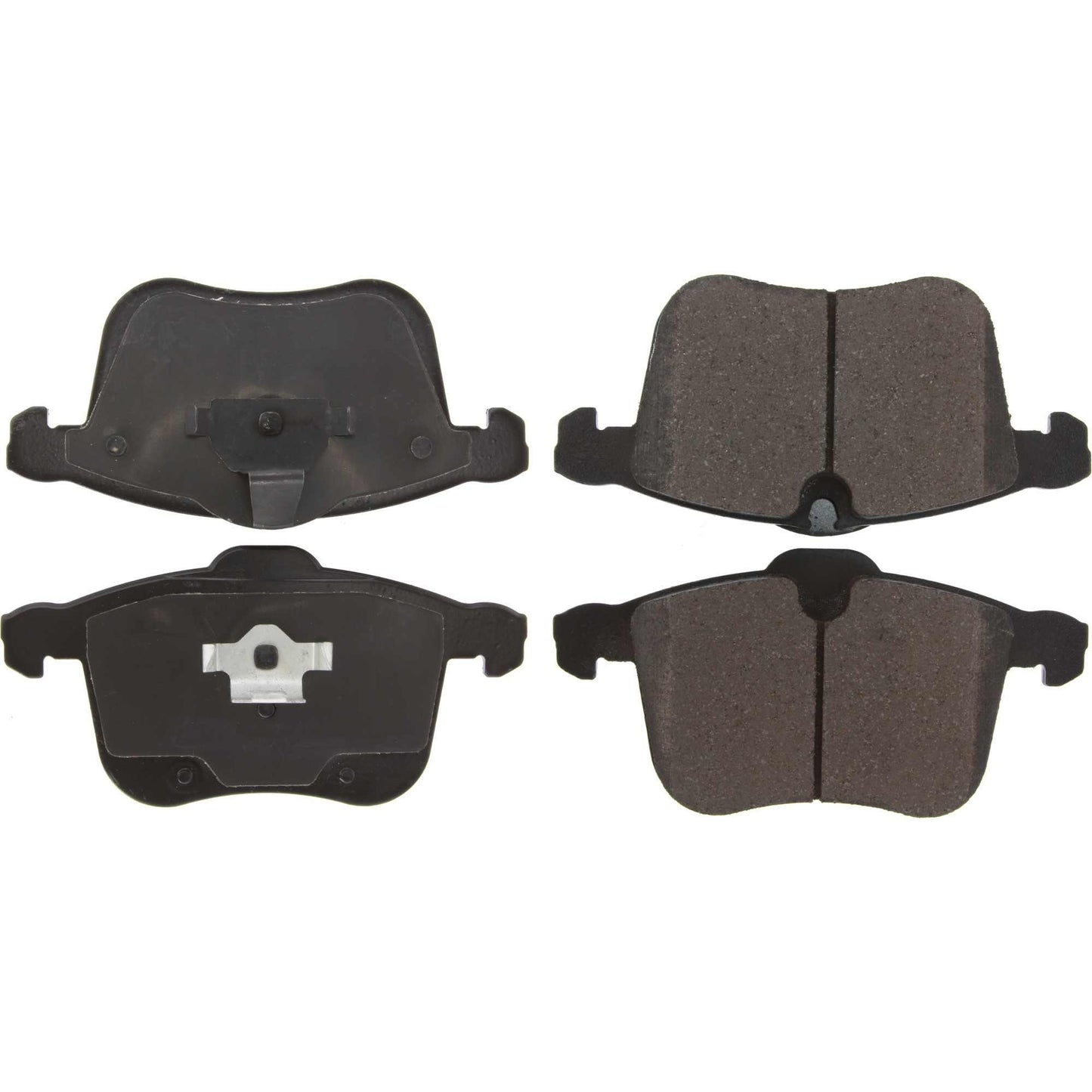 Top View of Front Disc Brake Pad Set CENTRIC 105.12570