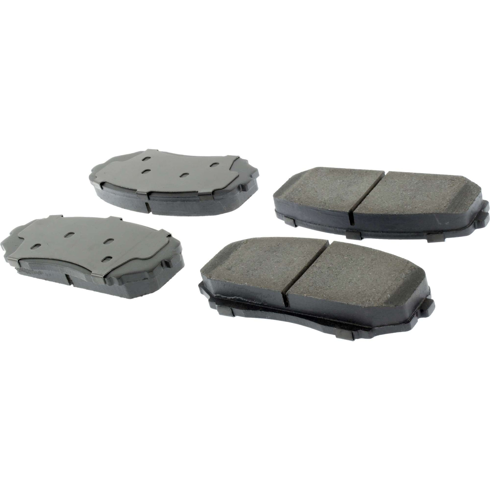 Angle View of Front Disc Brake Pad Set CENTRIC 105.12580