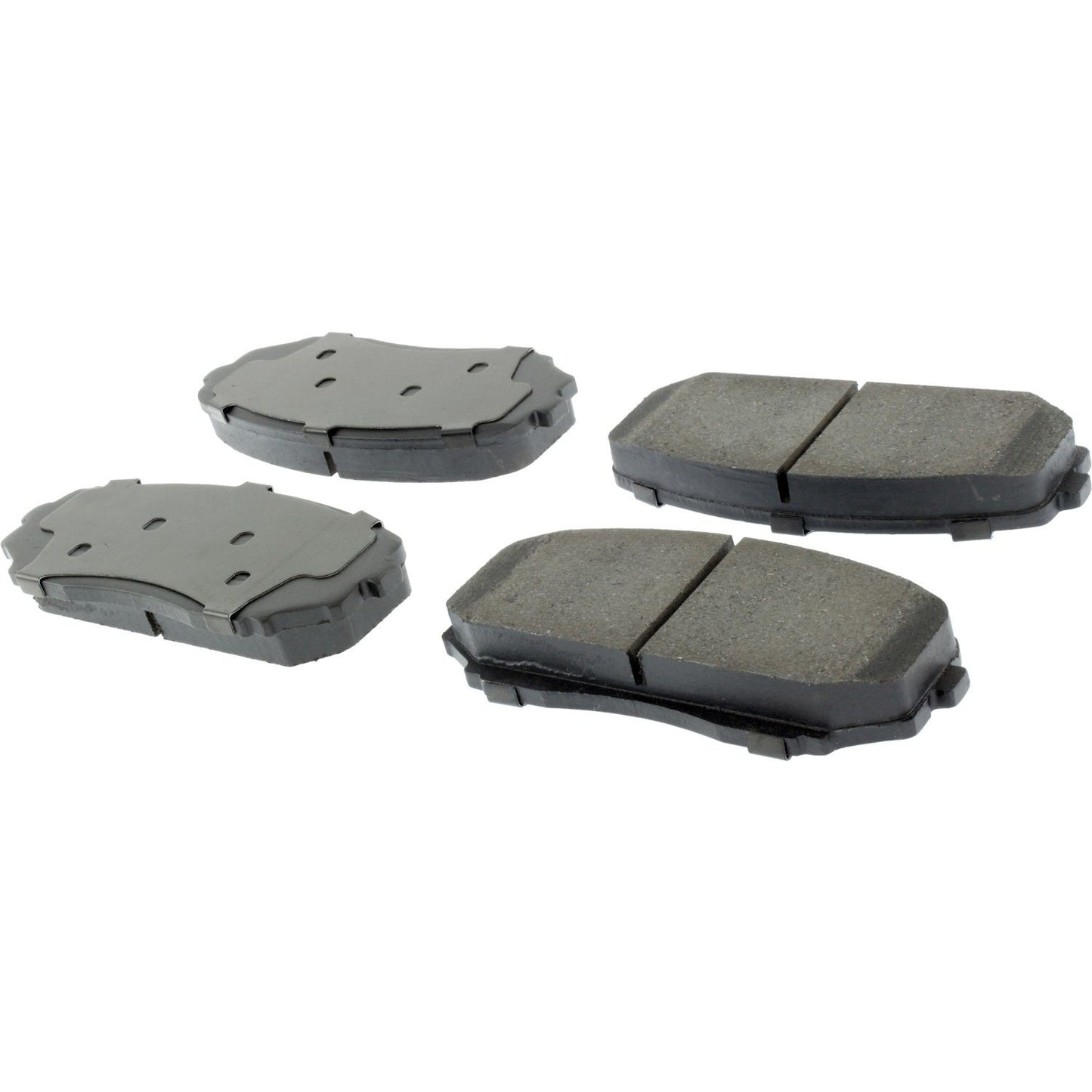 Front View of Front Disc Brake Pad Set CENTRIC 105.12580