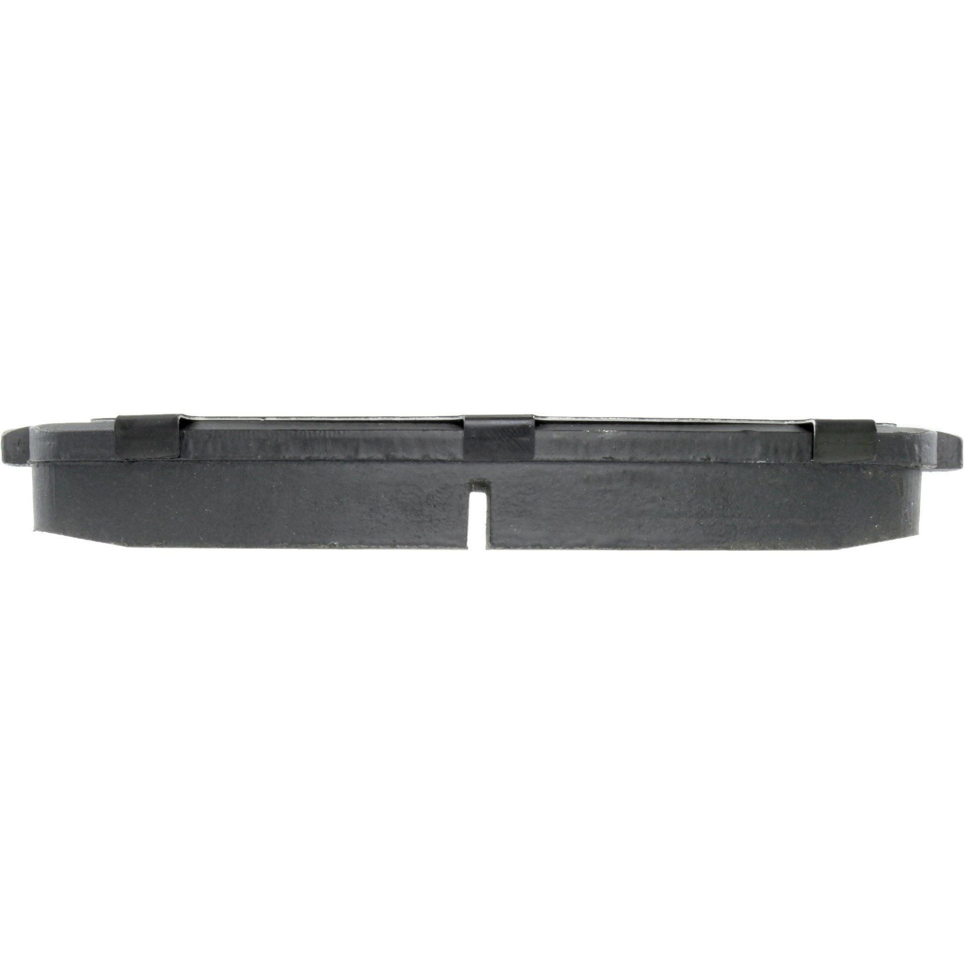 Side View of Front Disc Brake Pad Set CENTRIC 105.12580