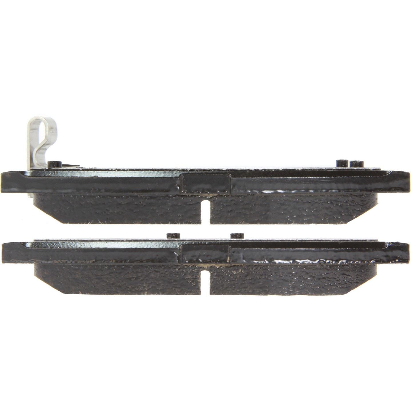 Side View of Rear Disc Brake Pad Set CENTRIC 105.12750