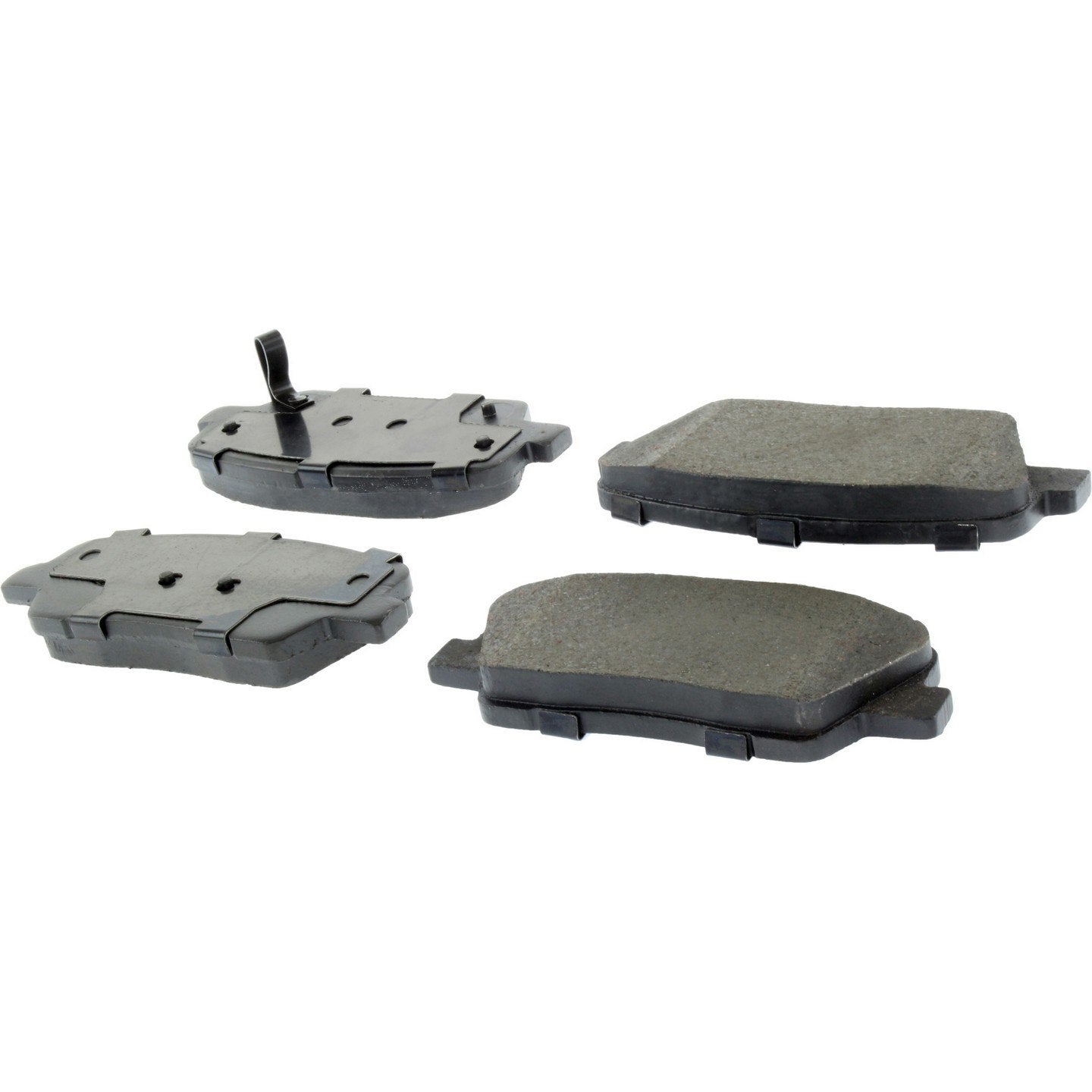 Angle View of Rear Disc Brake Pad Set CENTRIC 105.12840