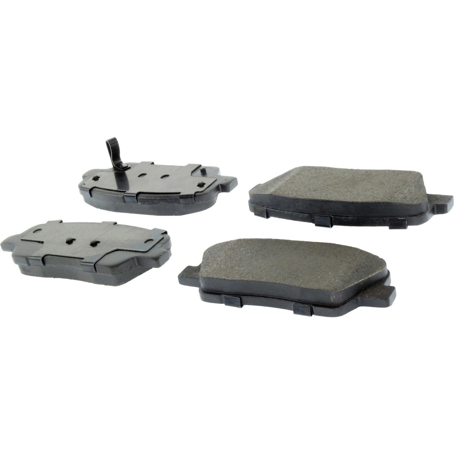 Front View of Rear Disc Brake Pad Set CENTRIC 105.12840