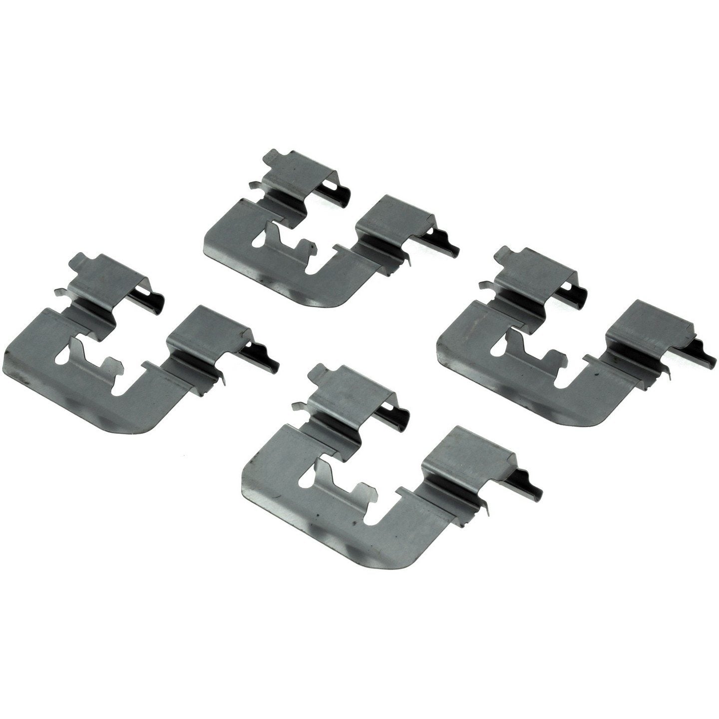 Kit View of Rear Disc Brake Pad Set CENTRIC 105.12840