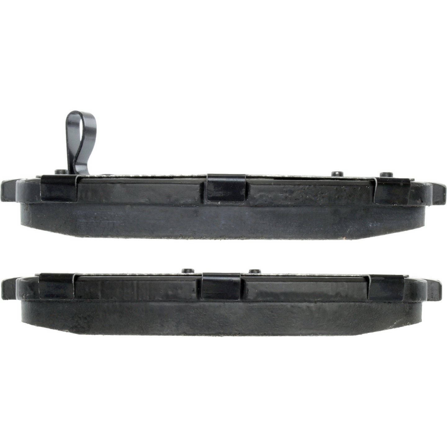 Side View of Rear Disc Brake Pad Set CENTRIC 105.12840