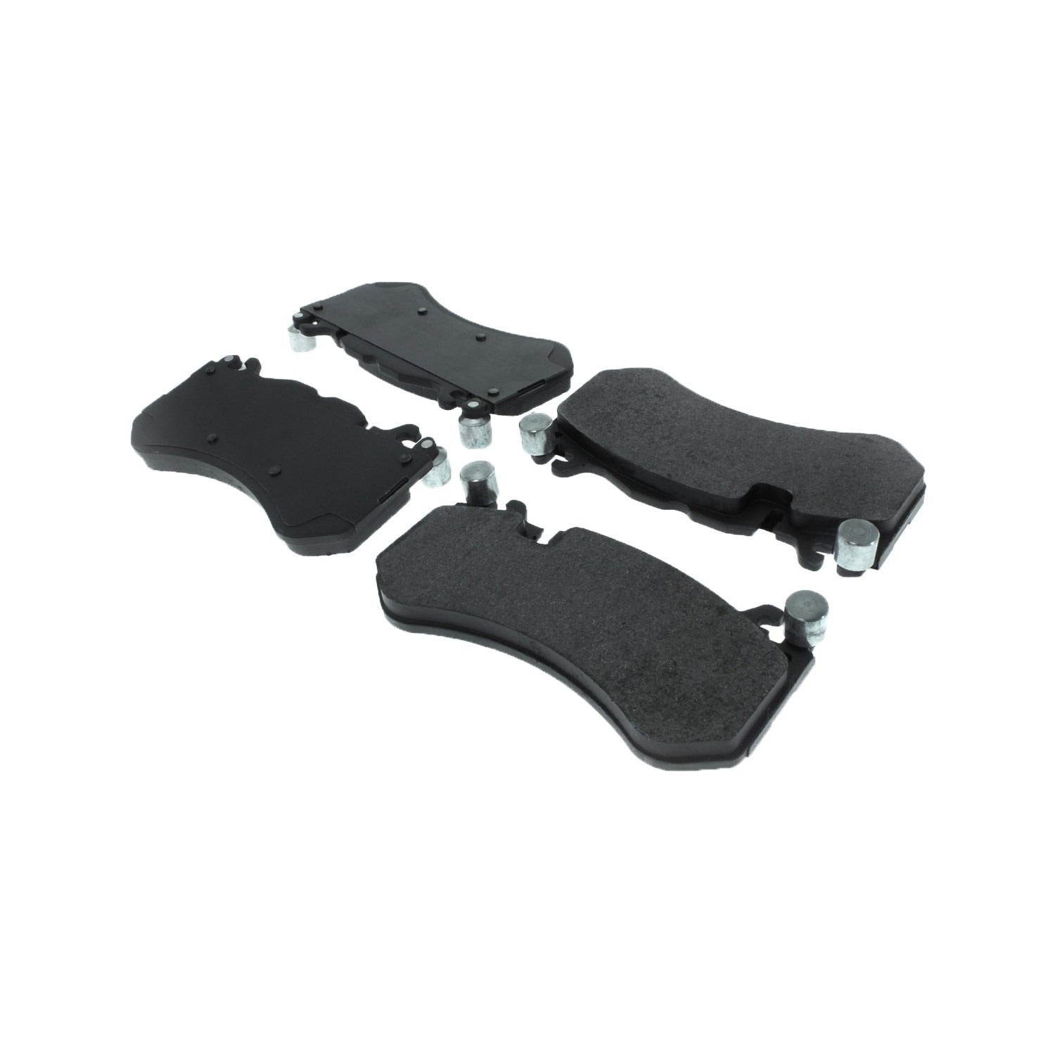 Front View of Front Disc Brake Pad Set CENTRIC 105.12910